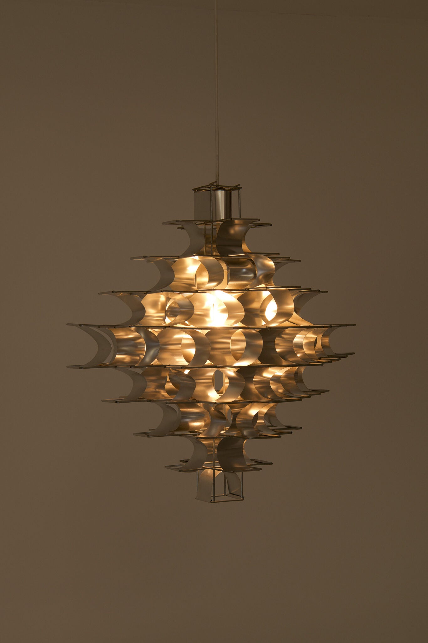Max Sauze Casiopée 9-tier Pendant Light