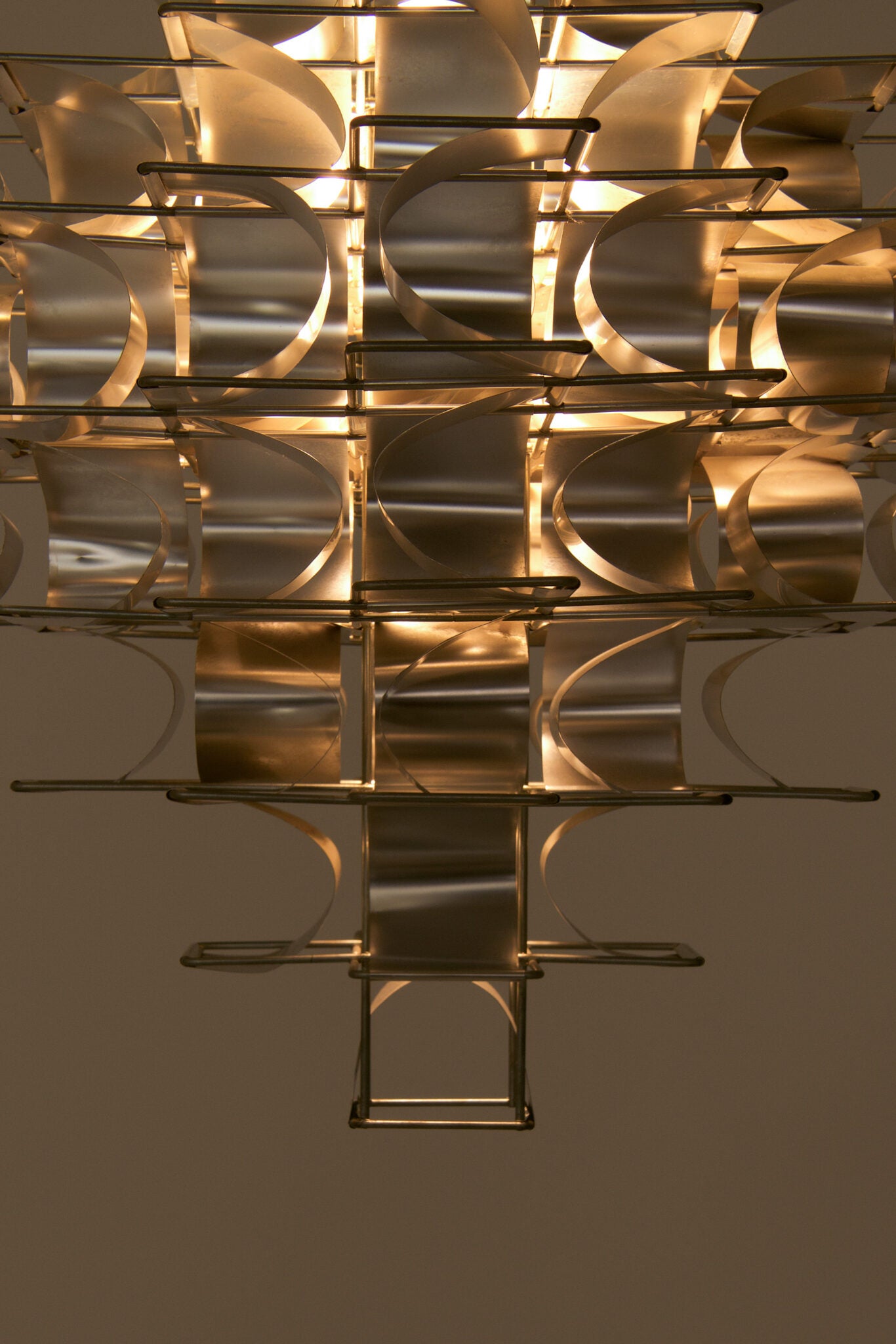 Max Sauze Casiopée 9-tier Pendant Light
