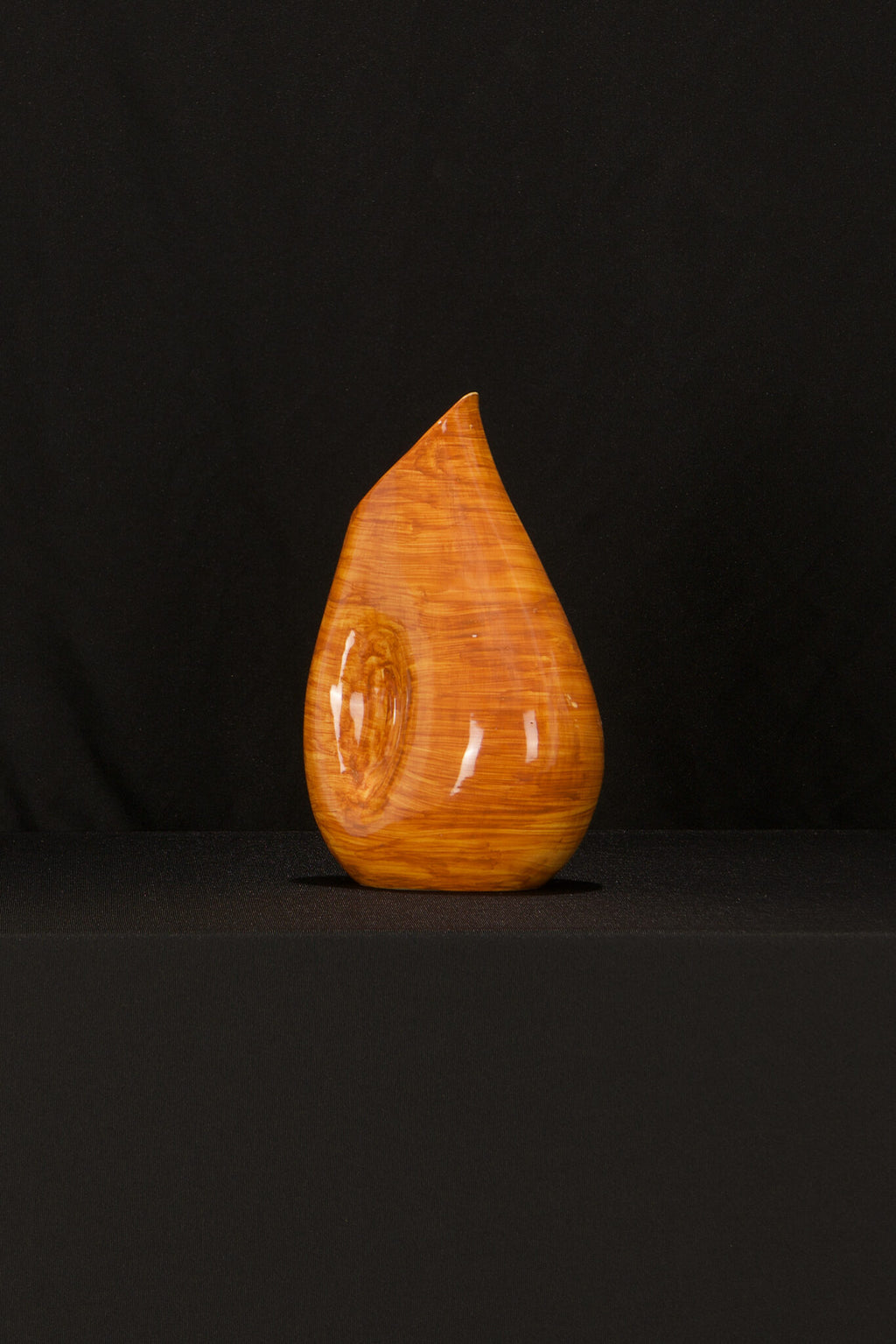 l'Anverre, Sem Schanzer Ceramic Carafe in orange
