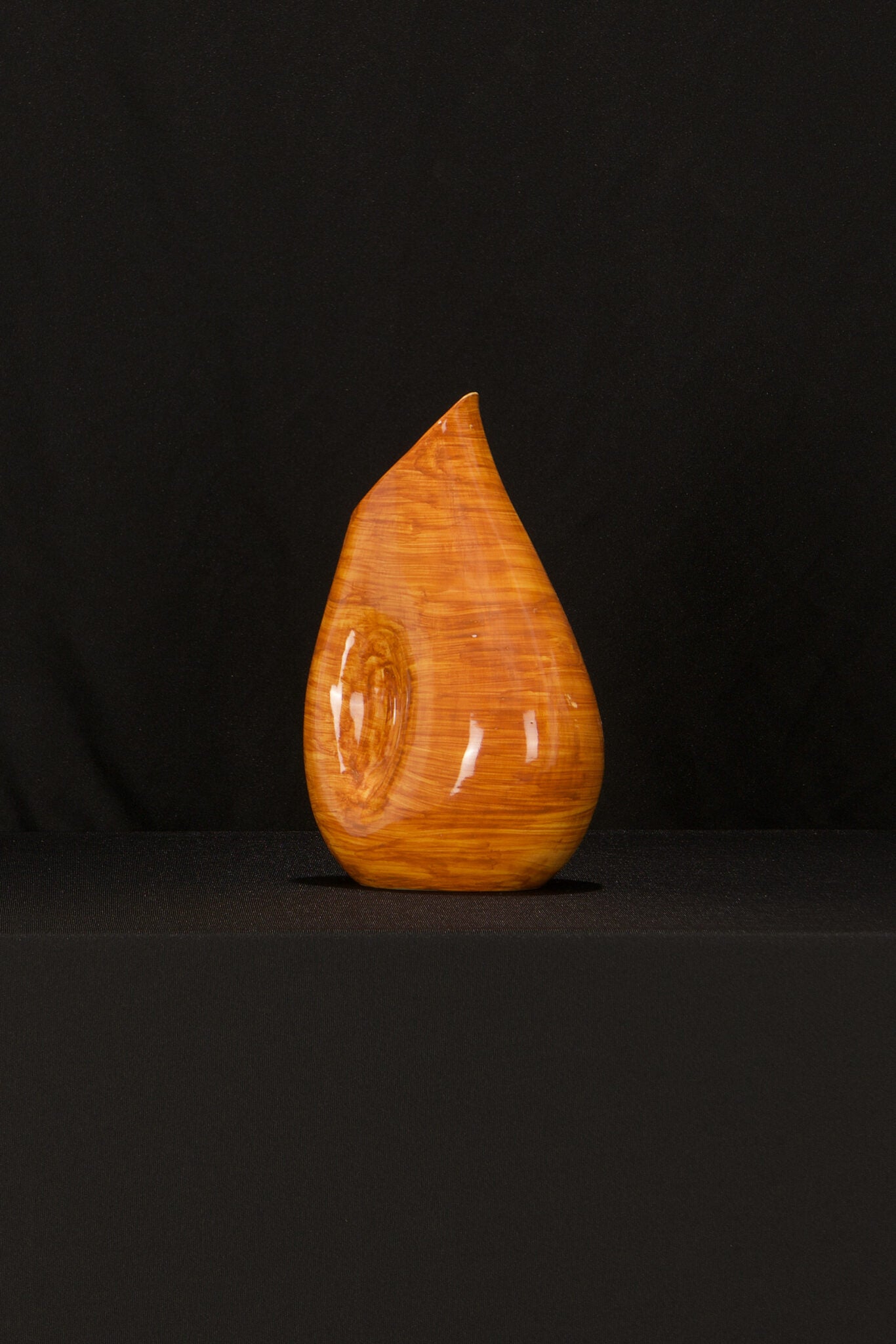 l'Anverre, Sem Schanzer Ceramic Carafe in orange
