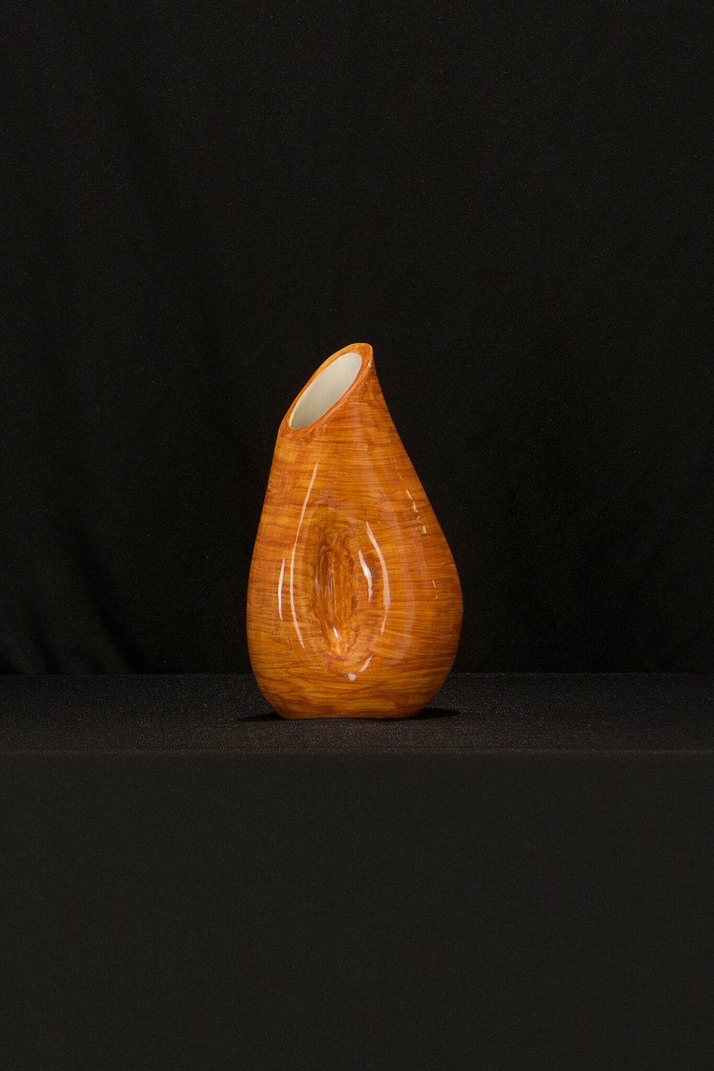 l'Anverre, Sem Schanzer Ceramic Carafe in orange