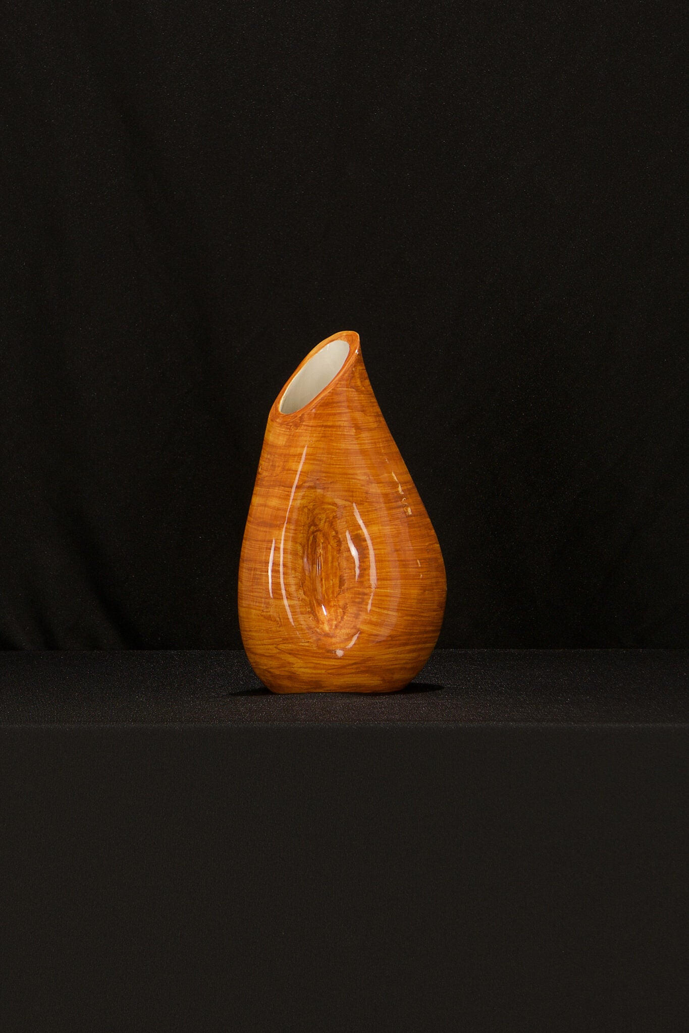 l'Anverre, Sem Schanzer Ceramic Carafe in orange