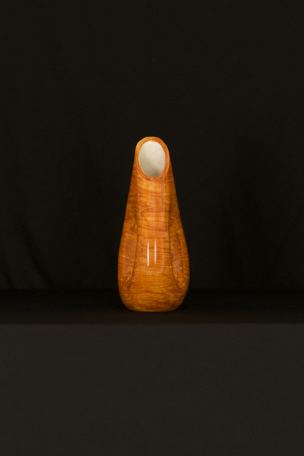 l'Anverre, Sem Schanzer Ceramic Carafe in orange