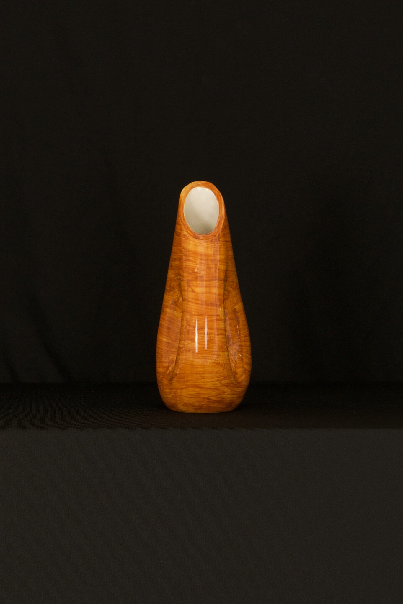 l'Anverre, Sem Schanzer Ceramic Carafe in orange