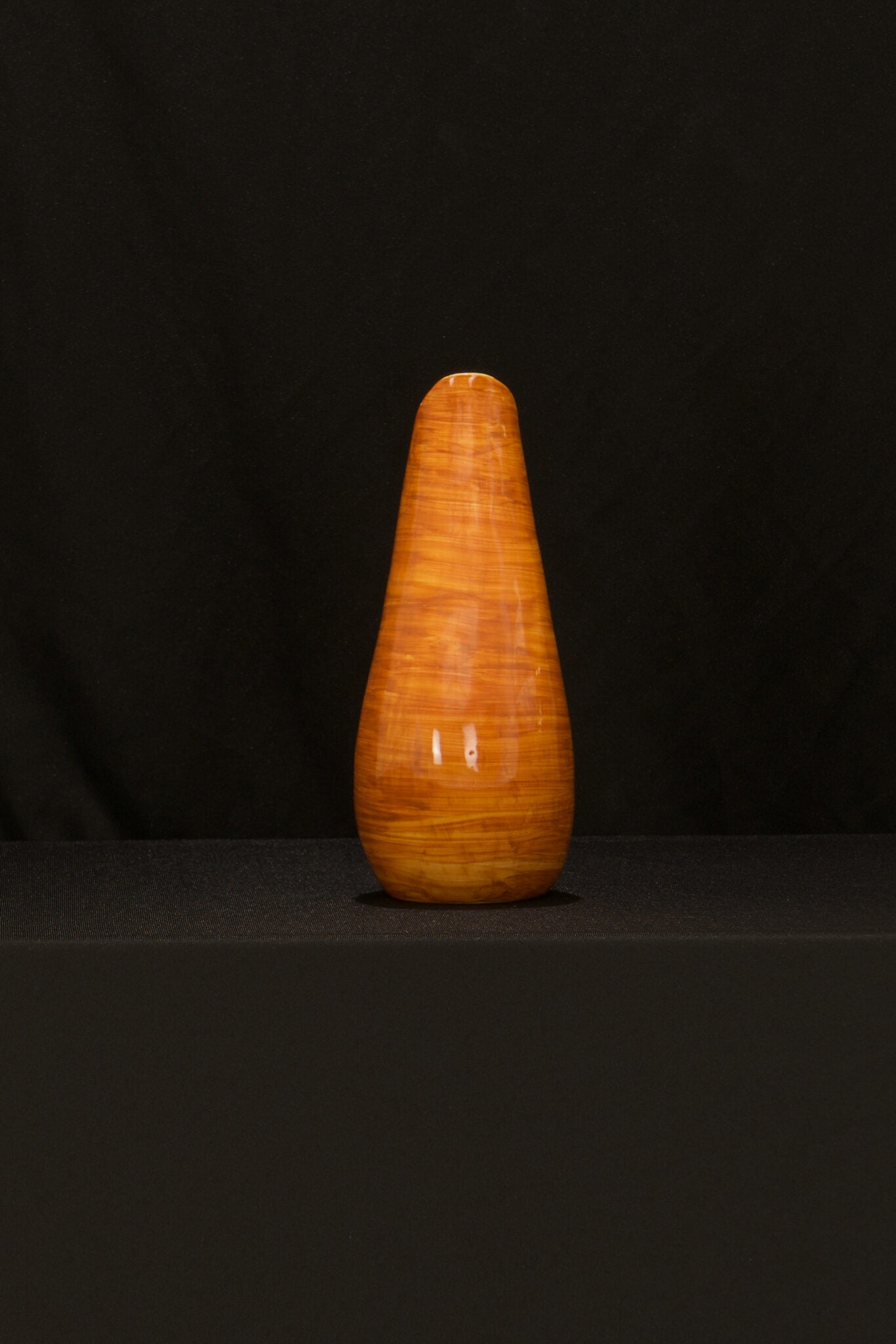l'Anverre, Sem Schanzer Ceramic Carafe in orange