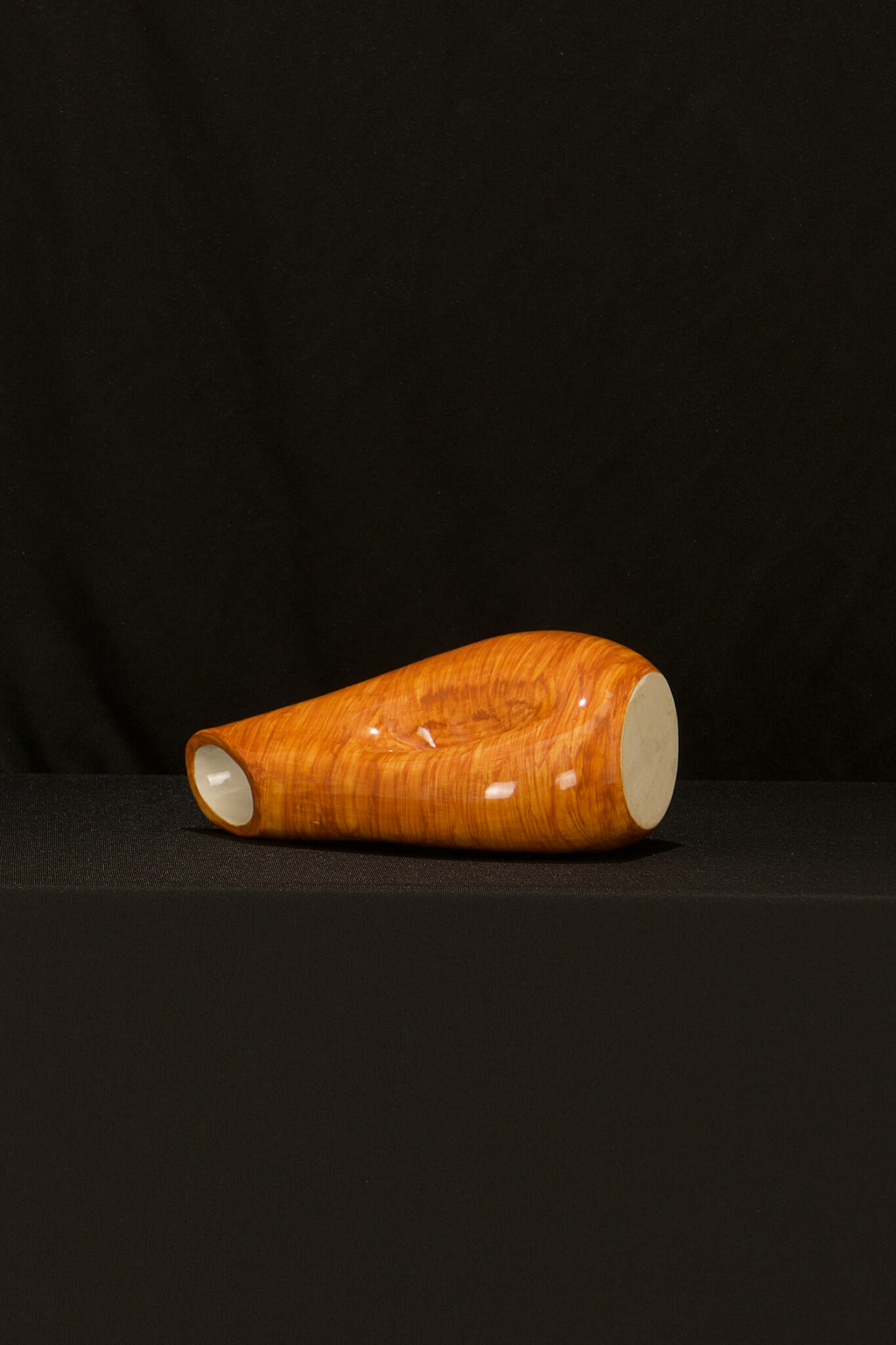 l'Anverre, Sem Schanzer Ceramic Carafe in orange