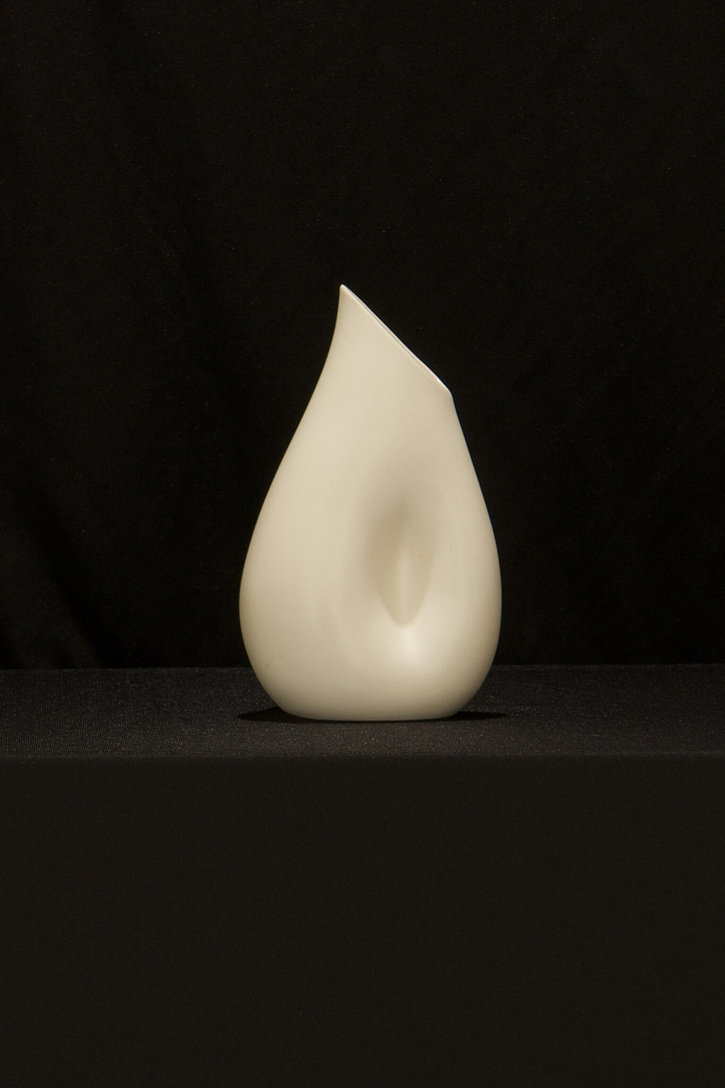 l'Anverre, Sem Schanzer Ceramic Carafe in white