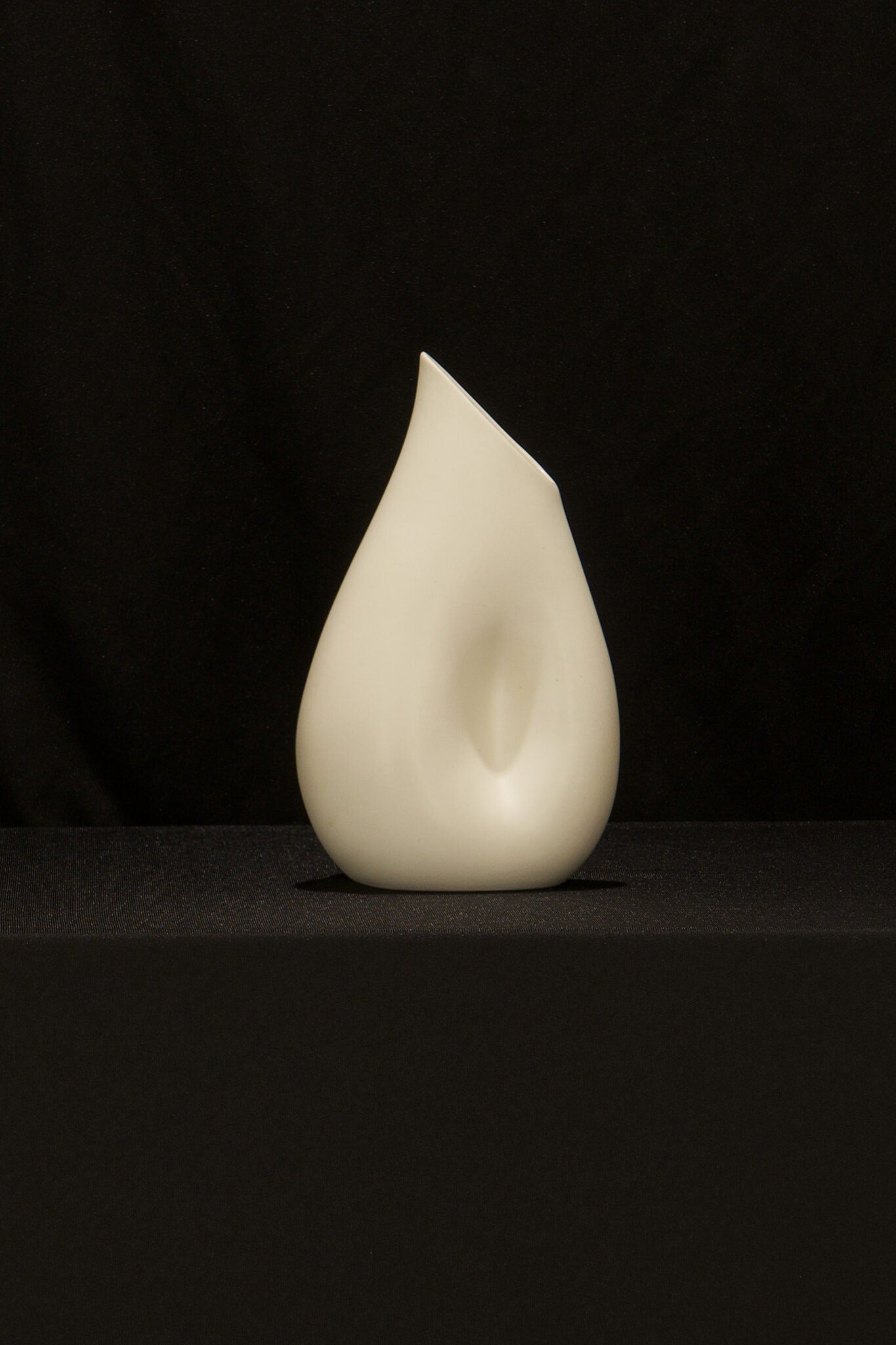 l'Anverre, Sem Schanzer Ceramic Carafe in white