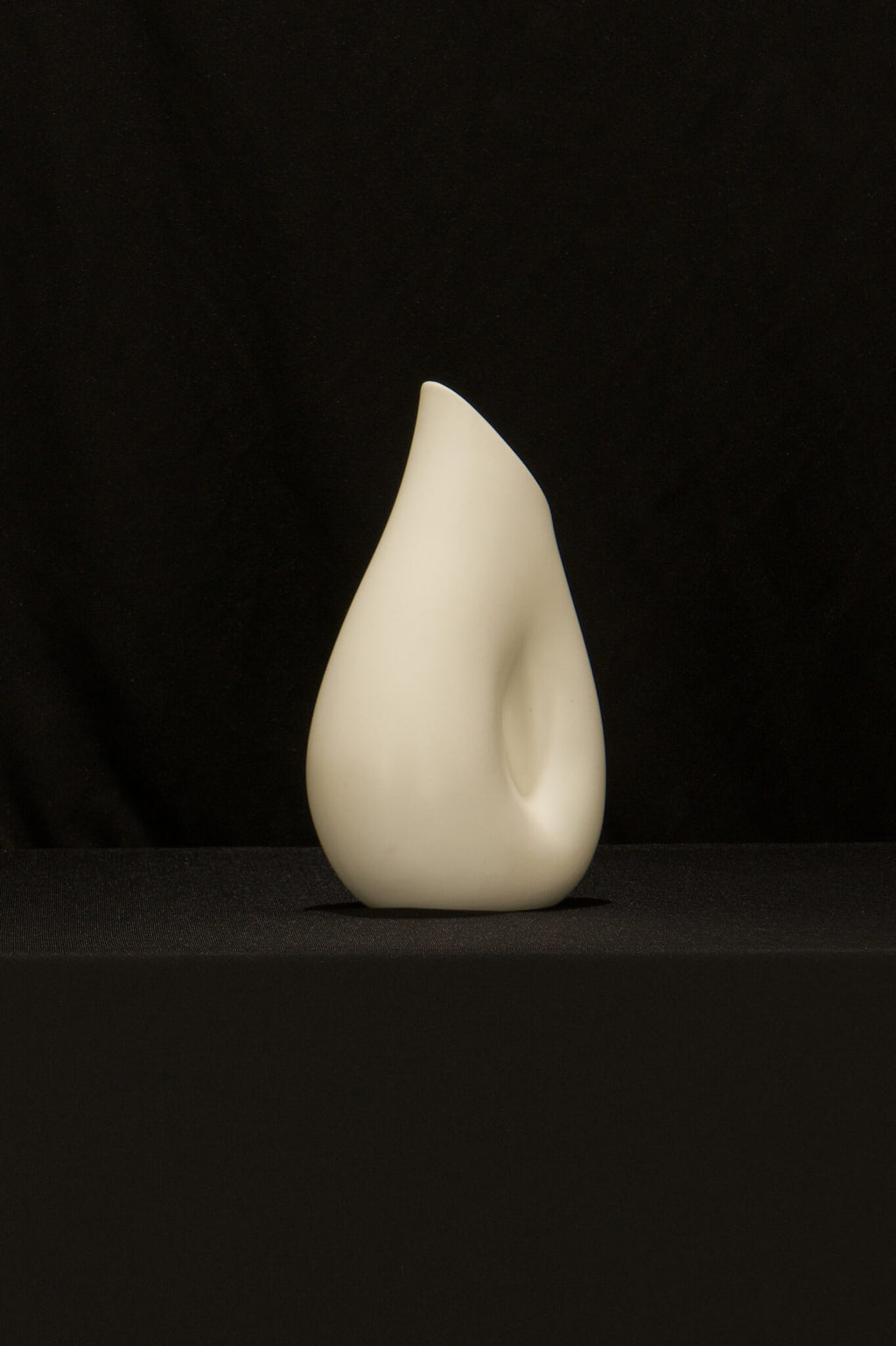 l'Anverre, Sem Schanzer Ceramic Carafe in white
