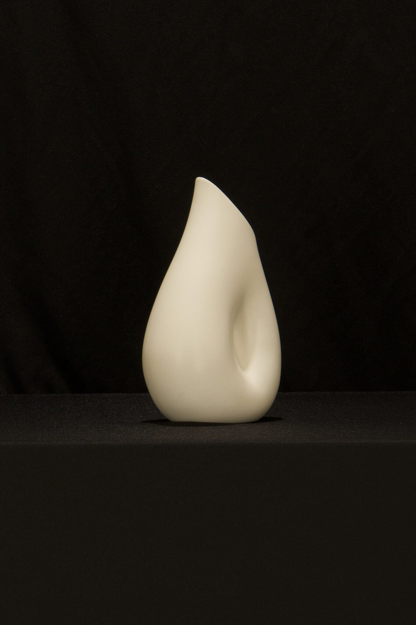 l'Anverre, Sem Schanzer Ceramic Carafe in white