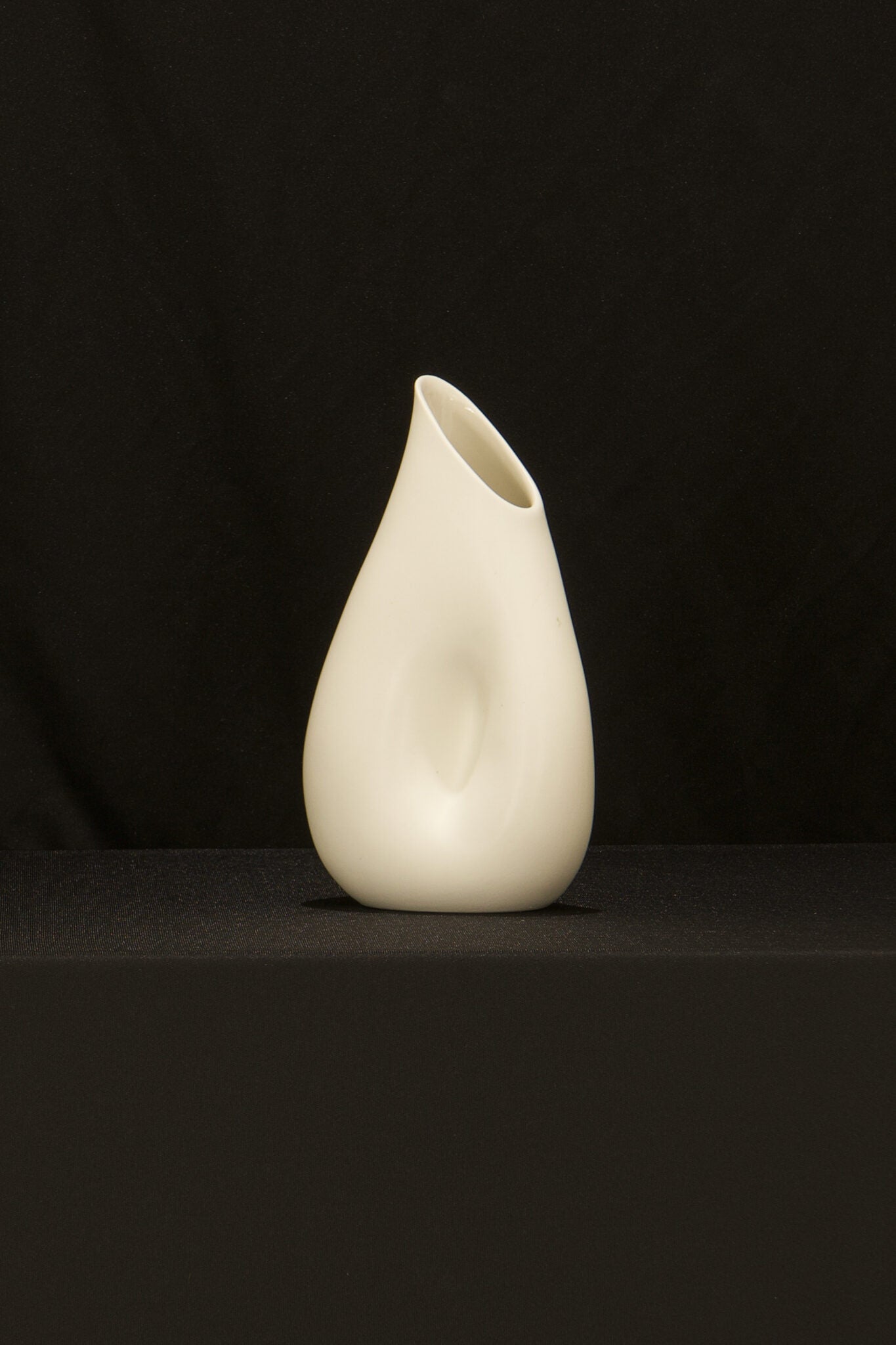 l'Anverre, Sem Schanzer Ceramic Carafe in white