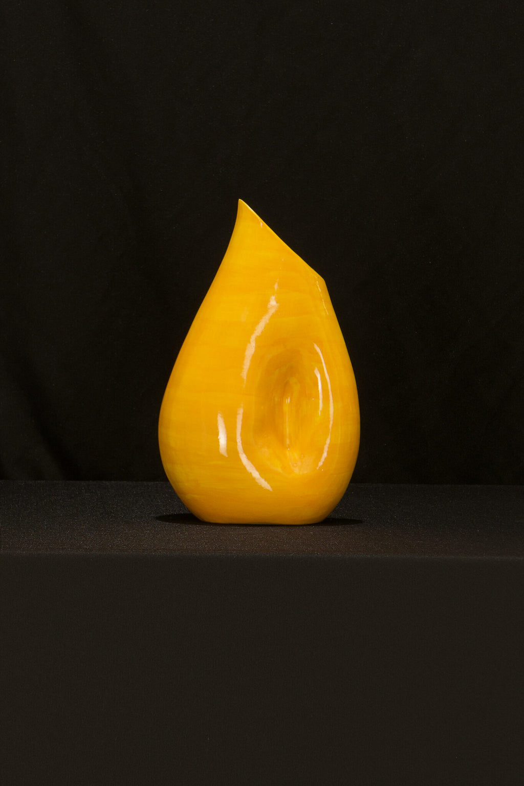 l'Anverre, Sem Schanzer Ceramic Carafe in yellow