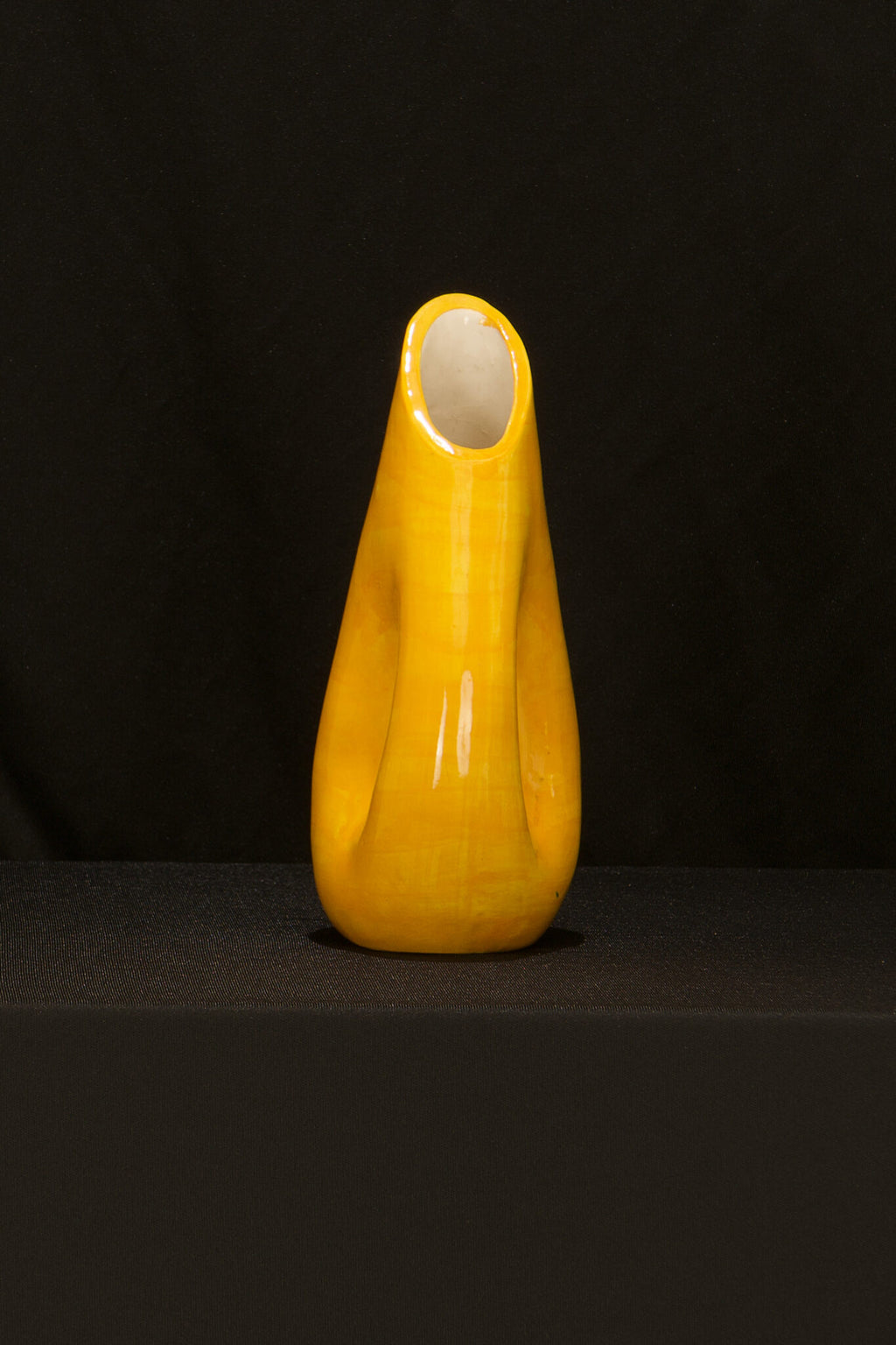 l'Anverre, Sem Schanzer Ceramic Carafe in yellow