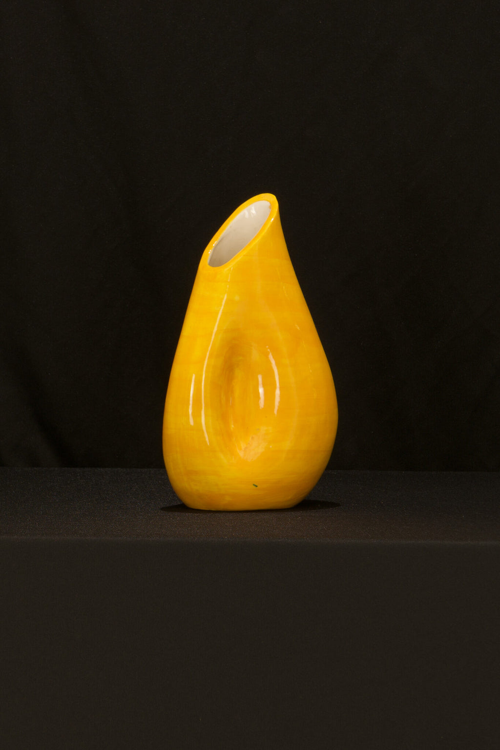 l'Anverre, Sem Schanzer Ceramic Carafe in yellow