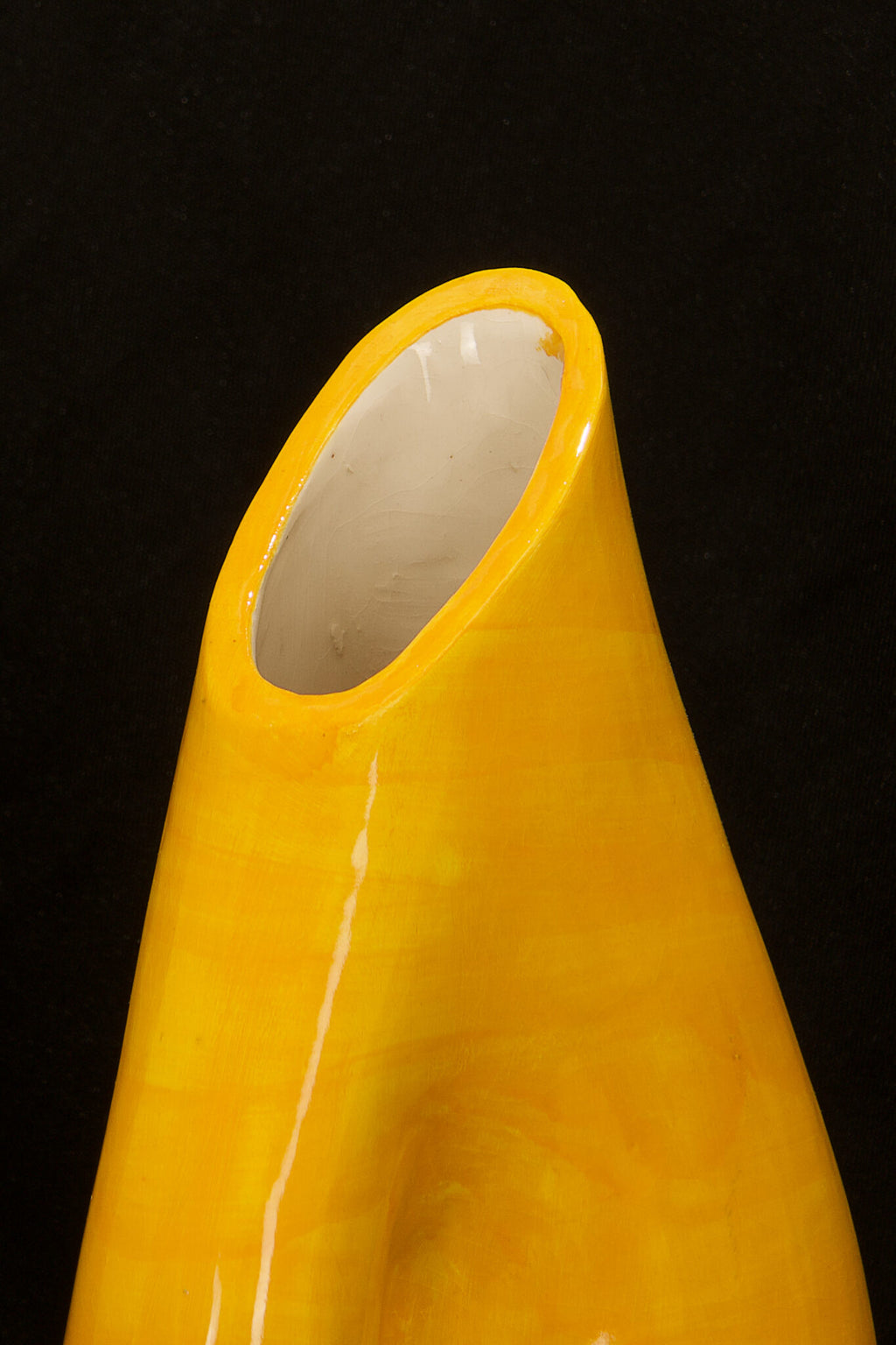 l'Anverre, Sem Schanzer Ceramic Carafe in yellow