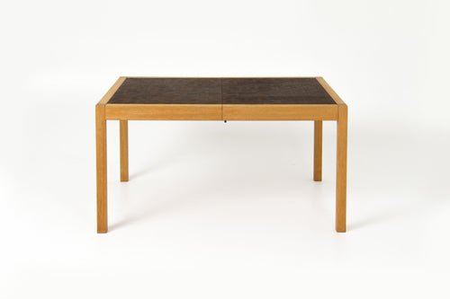 Checkered Extendable Dining Table