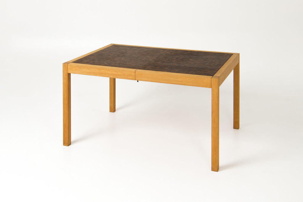 Checkered Extendable Dining Table