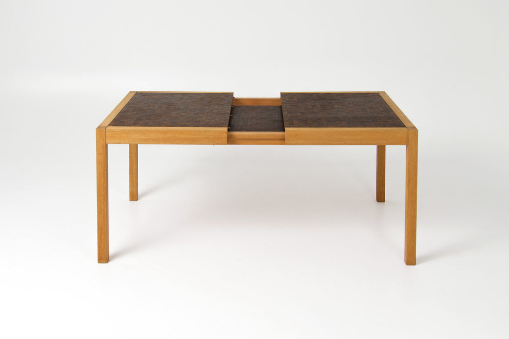 Checkered Extendable Dining Table