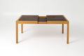Checkered Extendable Dining Table