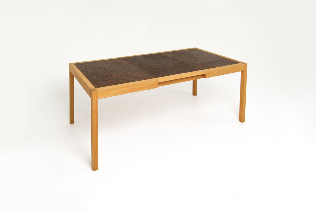 Checkered Extendable Dining Table