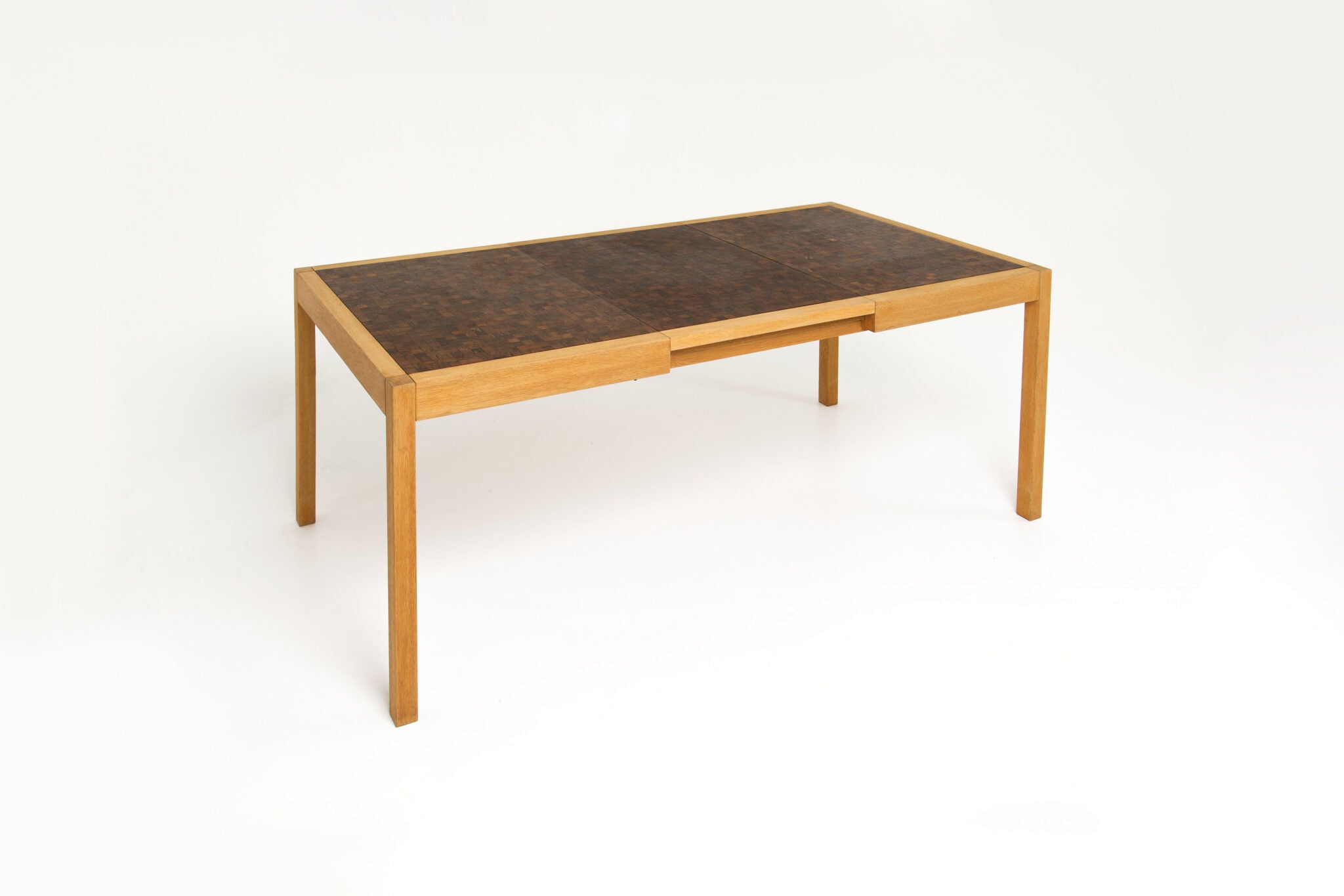Checkered Extendable Dining Table