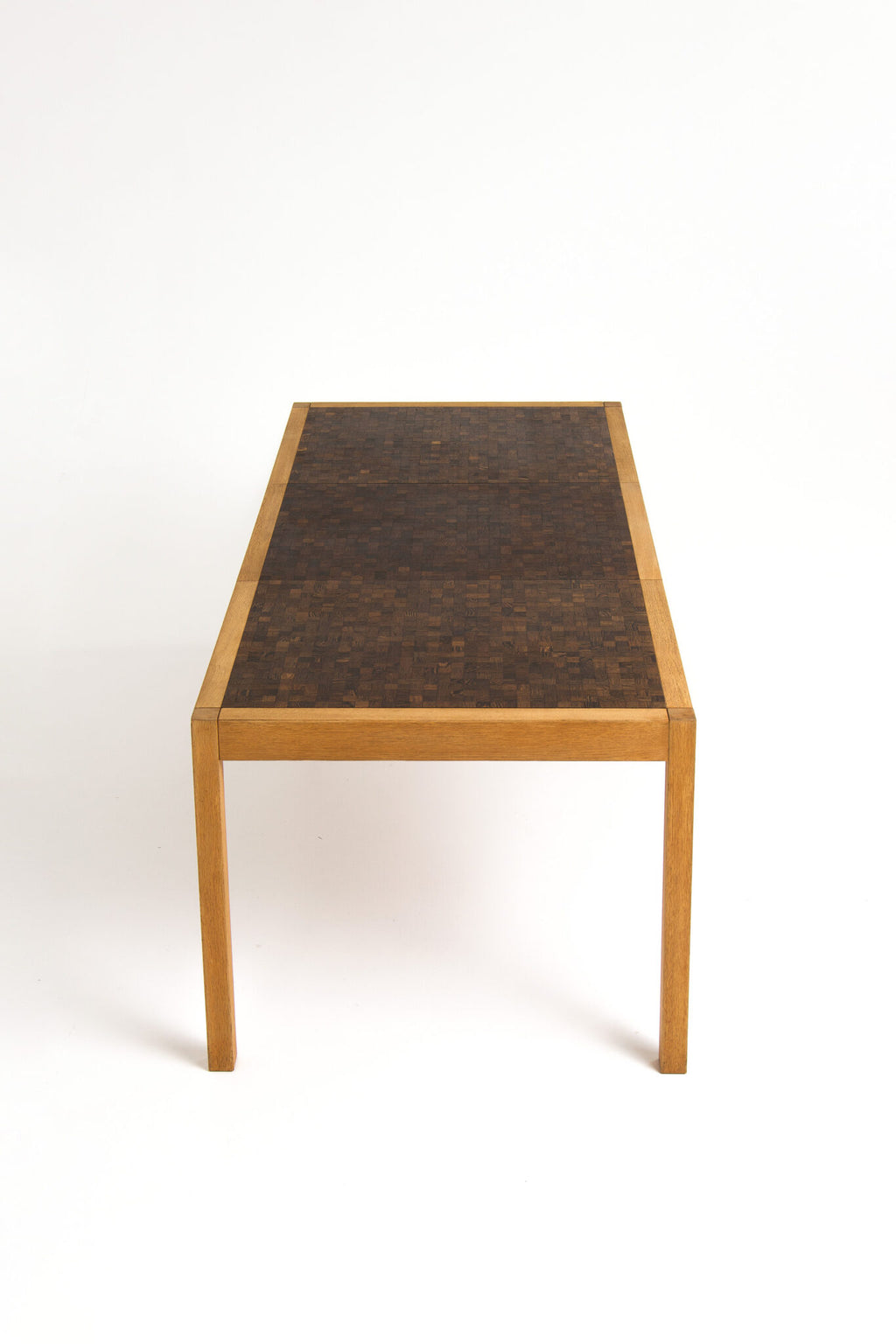 Checkered Extendable Dining Table