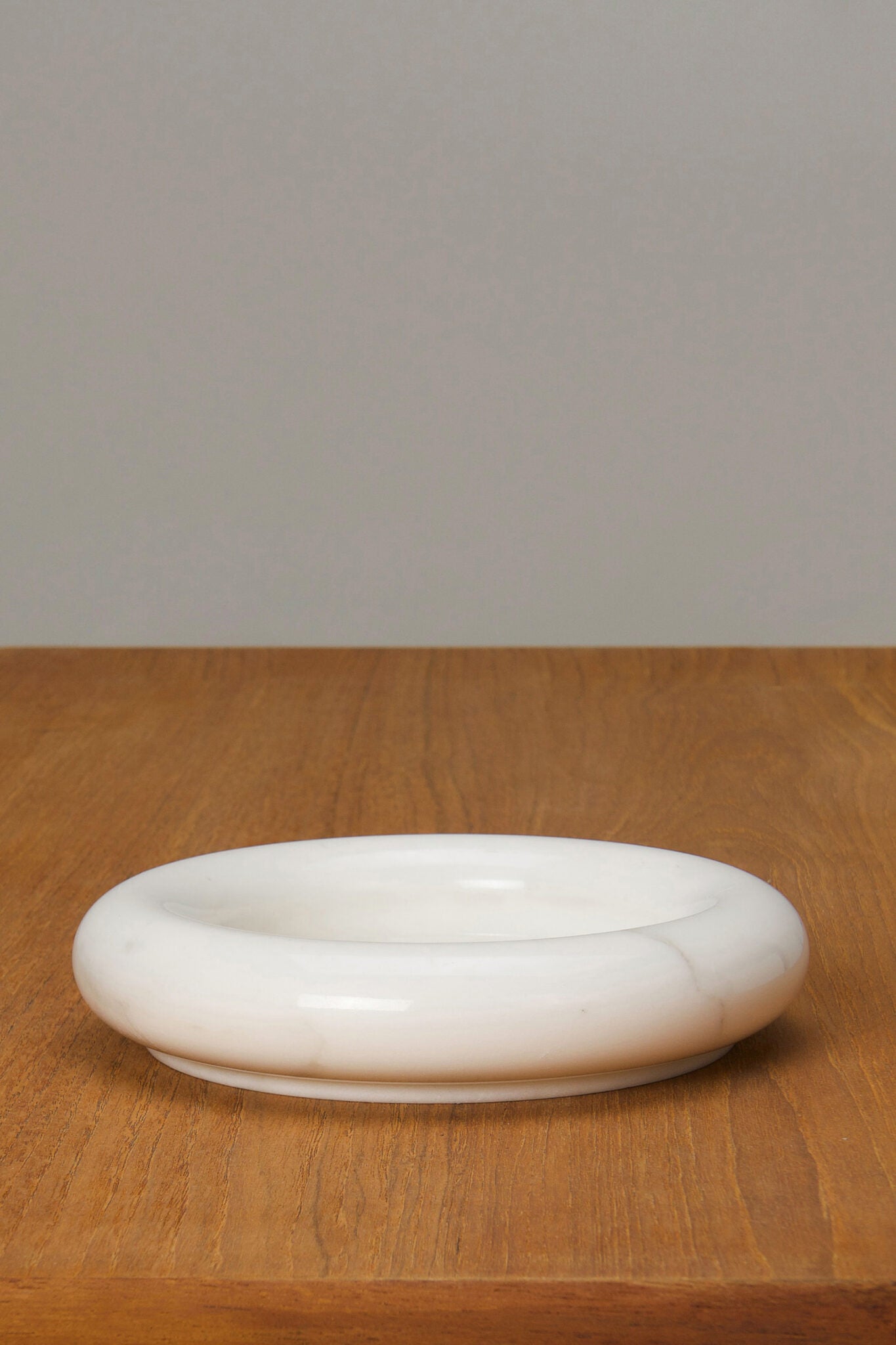 Angelo Mangiarotti Coin Tray in Marble