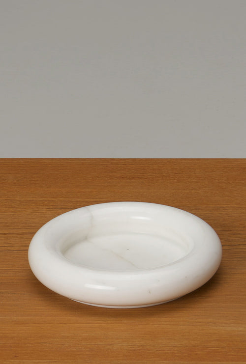Angelo Mangiarotti Coin Tray in Marble