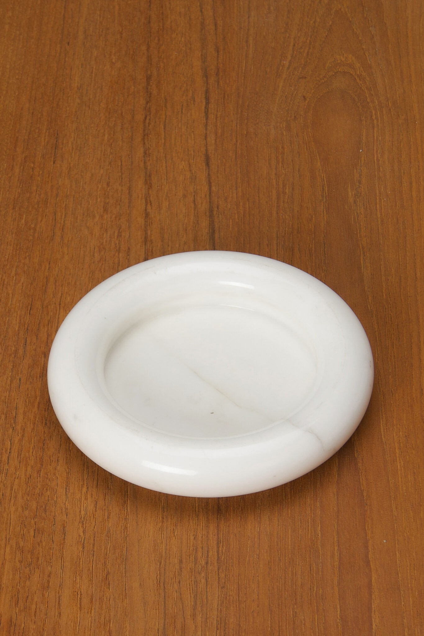 Angelo Mangiarotti Coin Tray in Marble