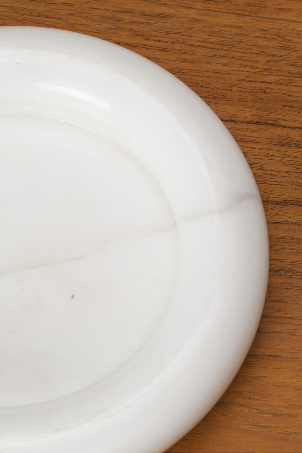 Angelo Mangiarotti Coin Tray in Marble