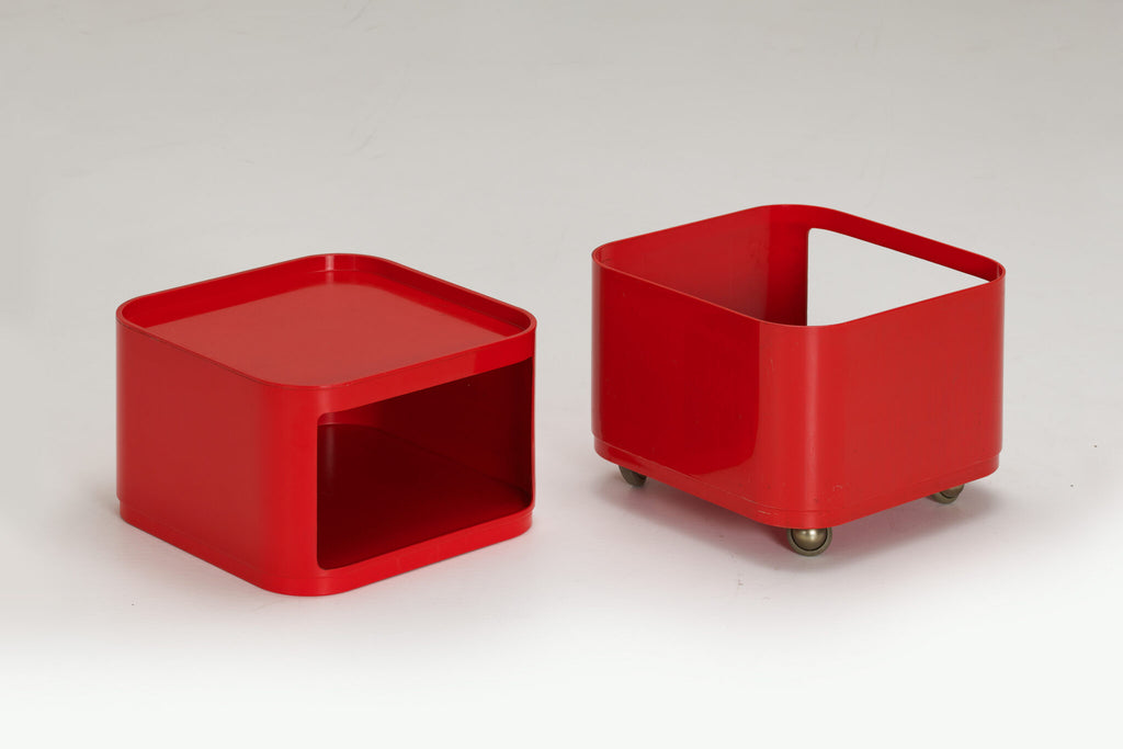 Anna Castelli Ferrieri ‘Componibili’ Roller Table