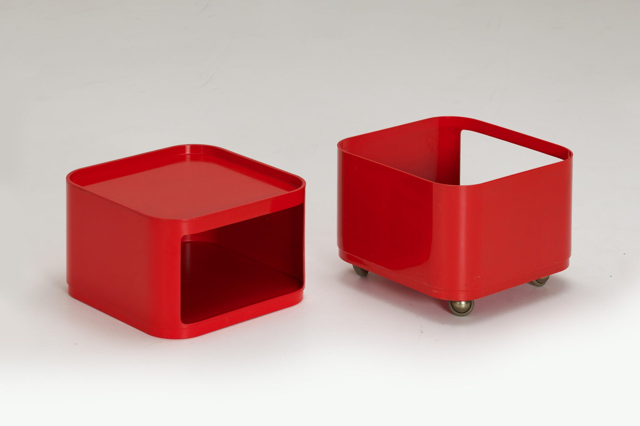Anna Castelli Ferrieri ‘Componibili’ Roller Table