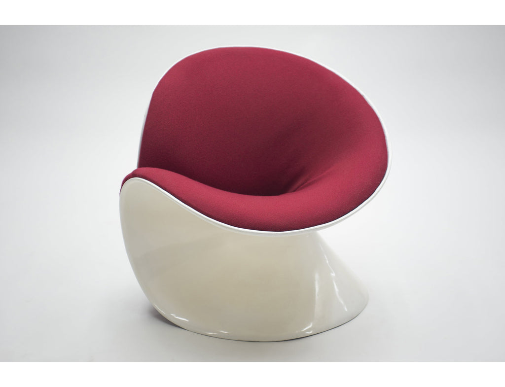 Rare Mid-century Jean-Pierre Laporte Girolle armchair 1969