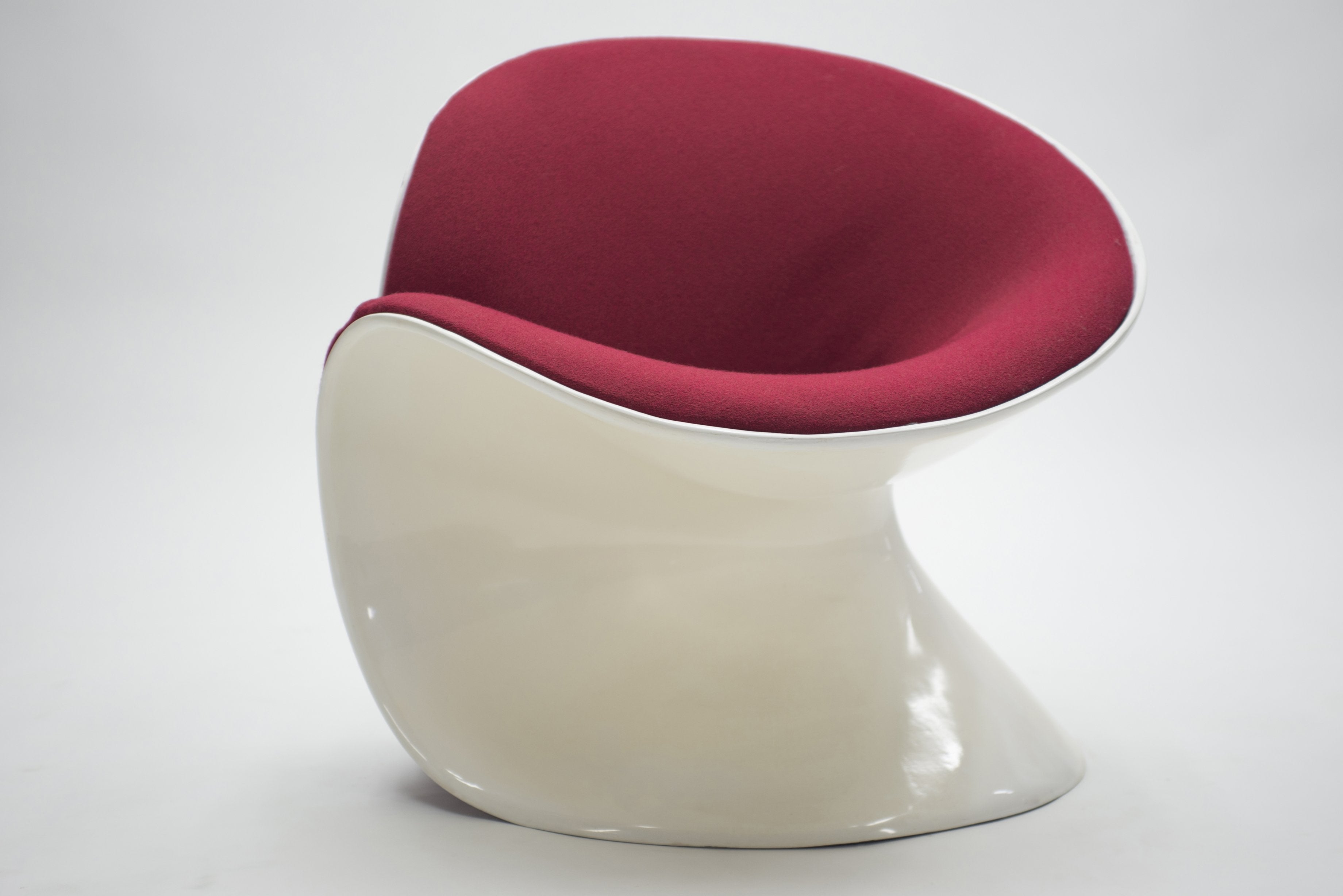 Rare Mid-century Jean-Pierre Laporte Girolle armchair 1969