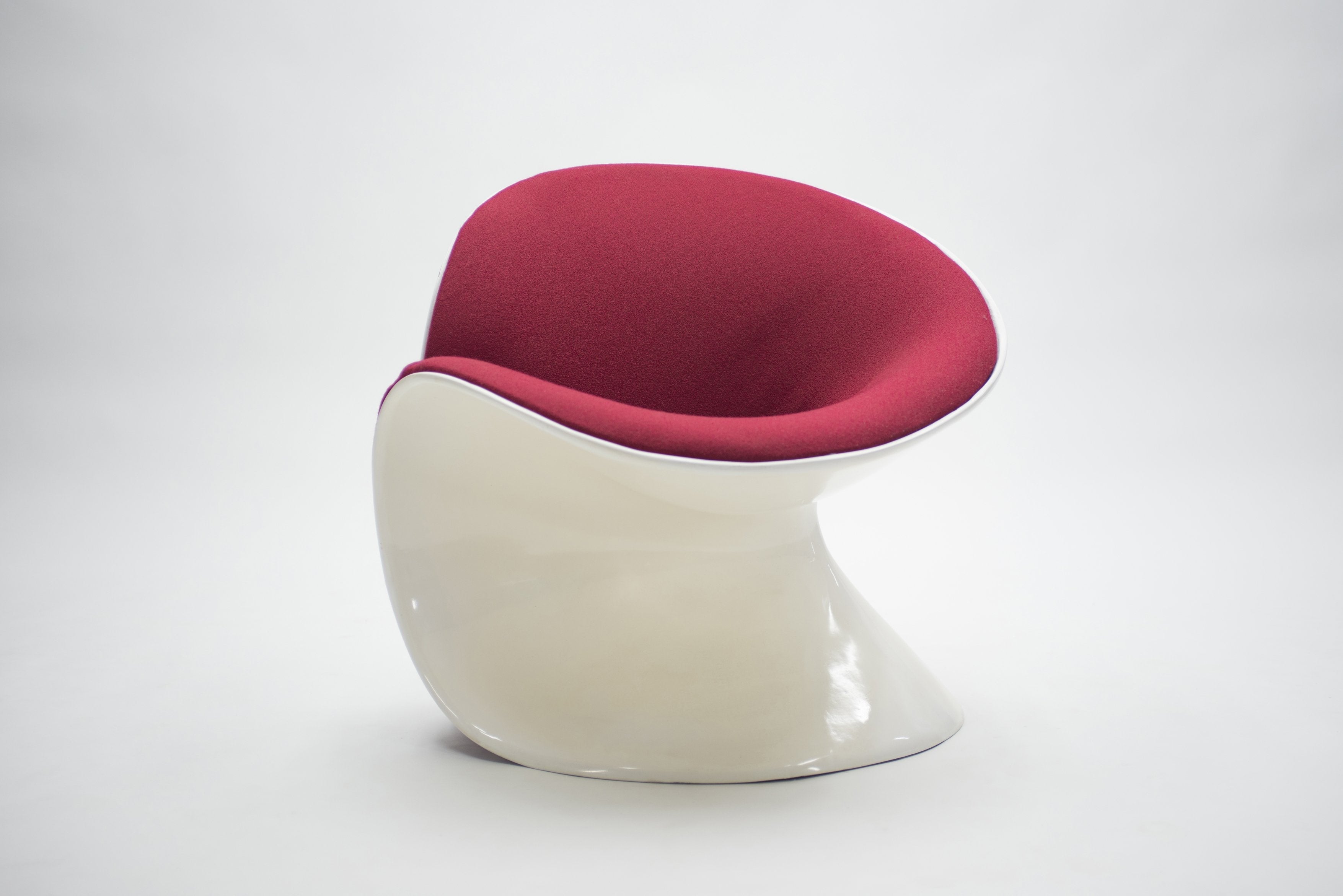 Rare Mid-century Jean-Pierre Laporte Girolle armchair 1969