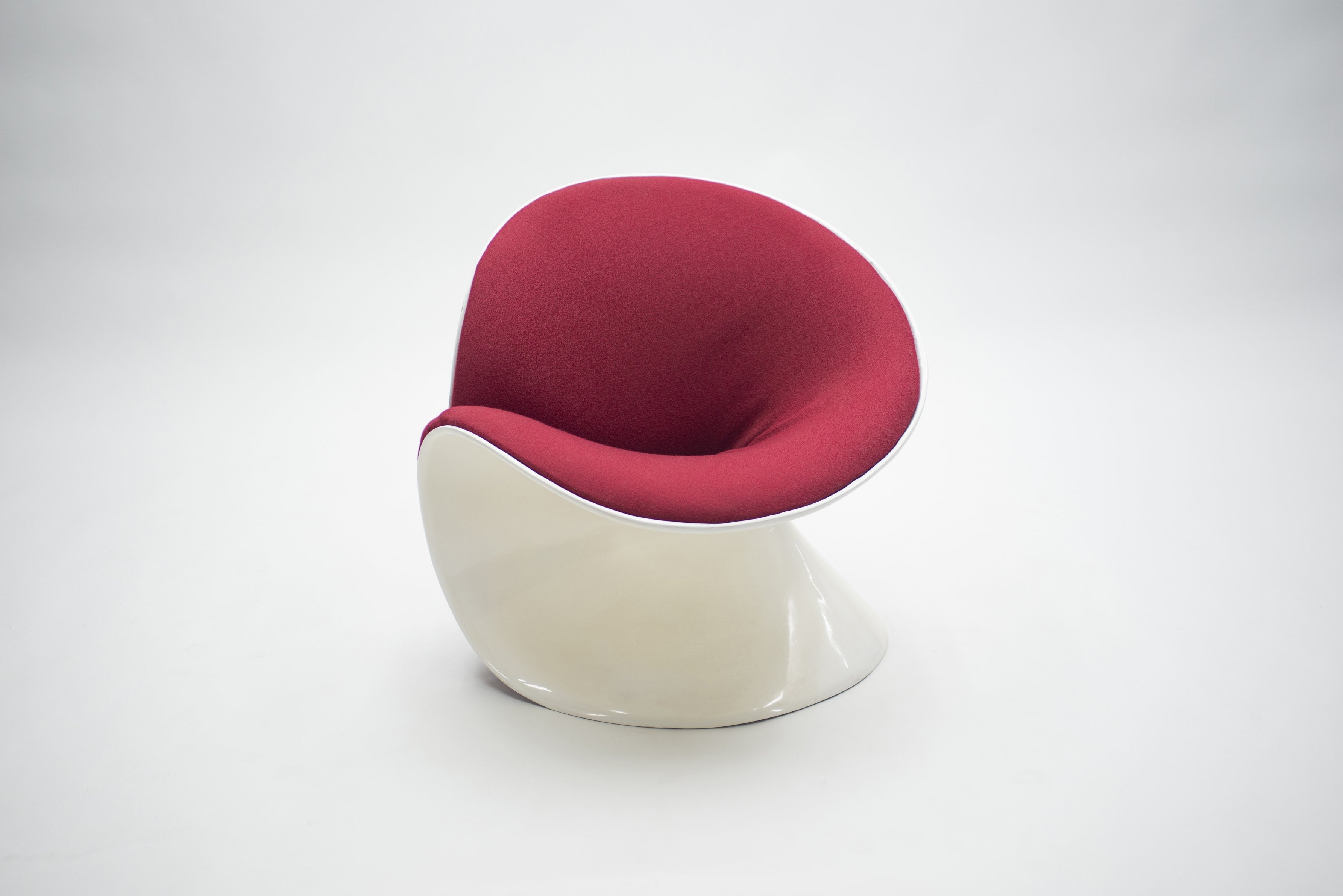Rare Mid-century Jean-Pierre Laporte Girolle armchair 1969