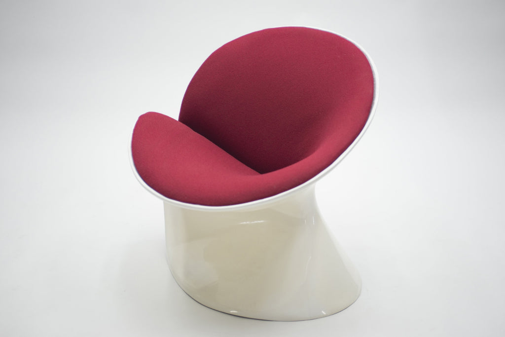 Rare Mid-century Jean-Pierre Laporte Girolle armchair 1969