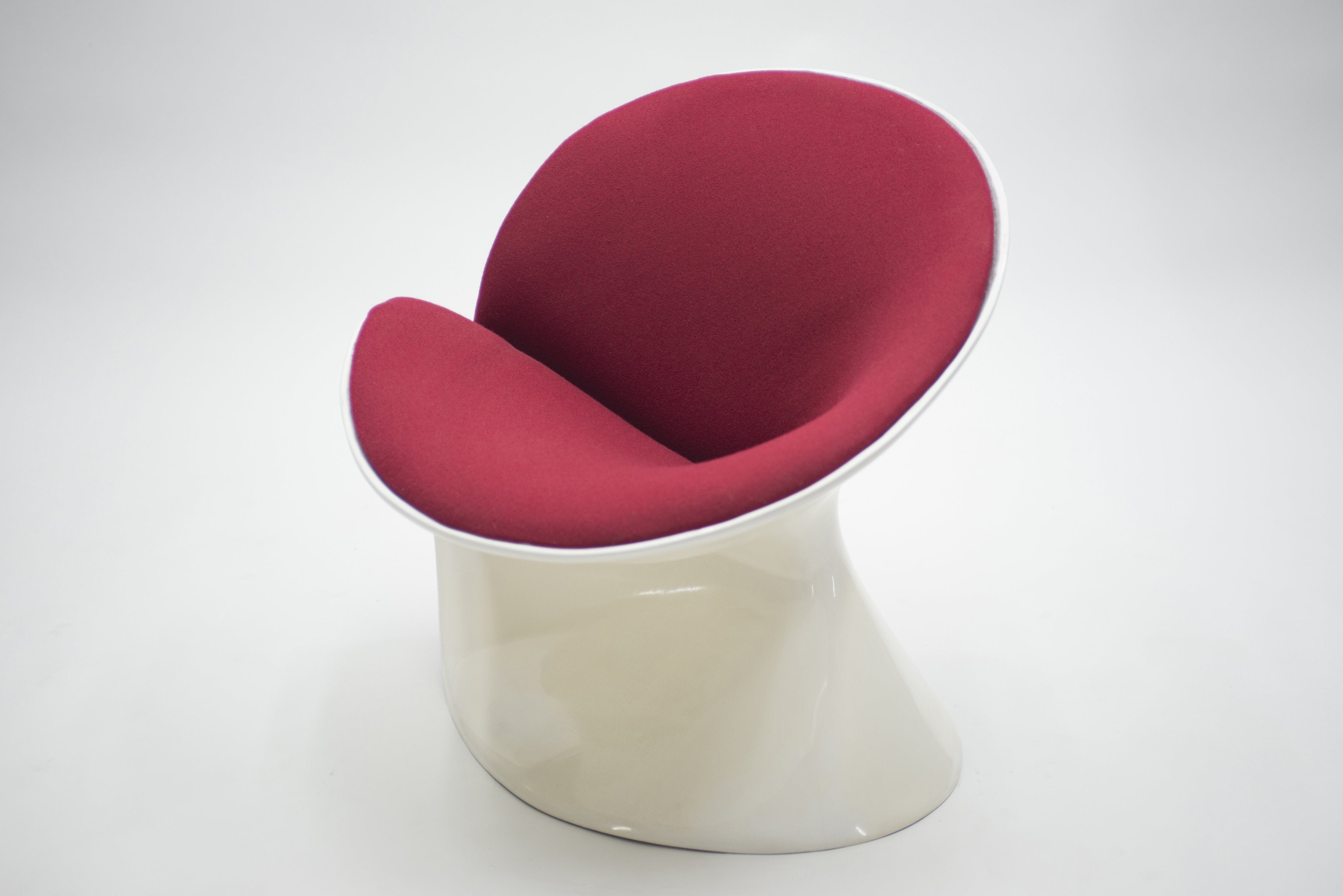 Rare Mid-century Jean-Pierre Laporte Girolle armchair 1969