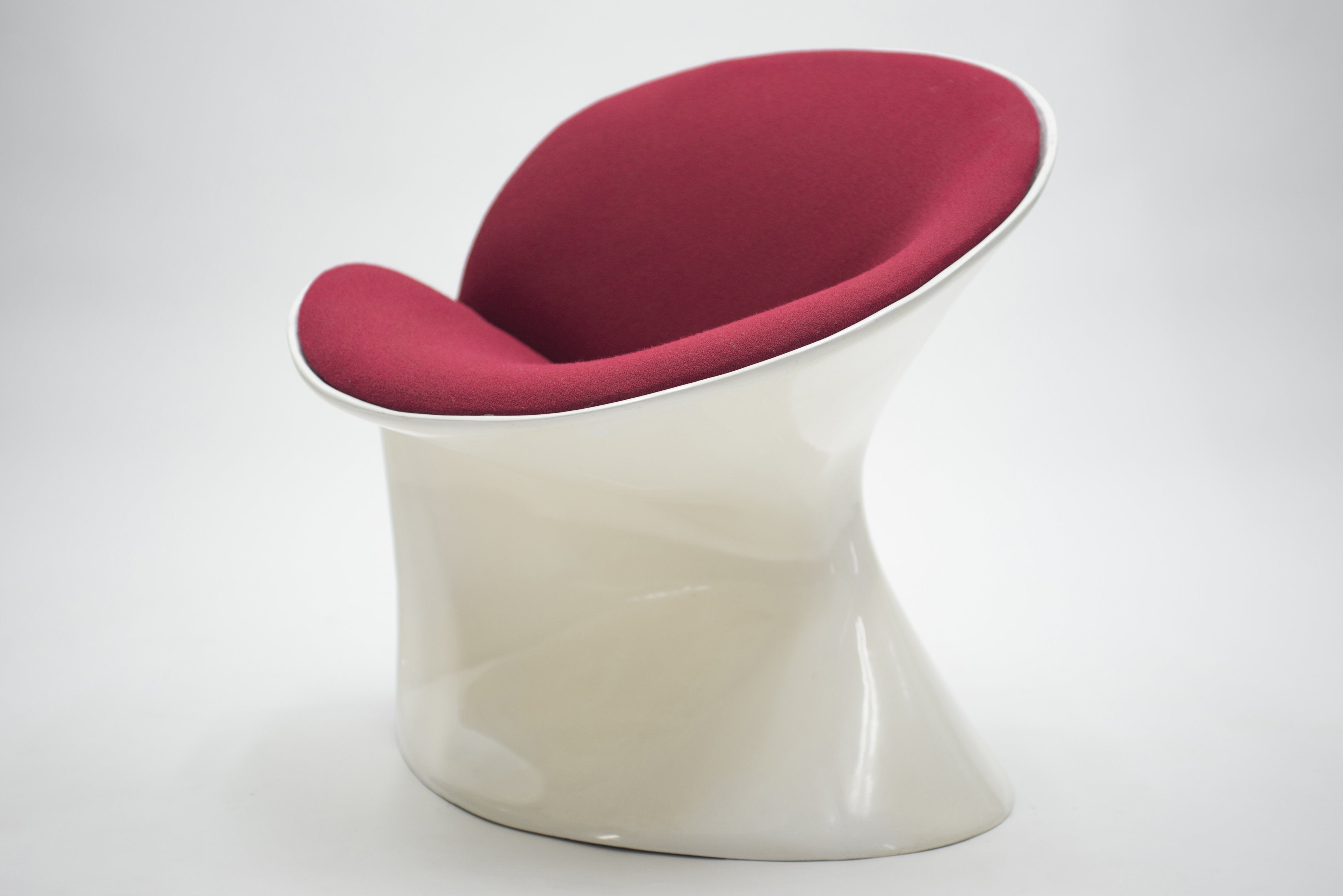 Rare Mid-century Jean-Pierre Laporte Girolle armchair 1969