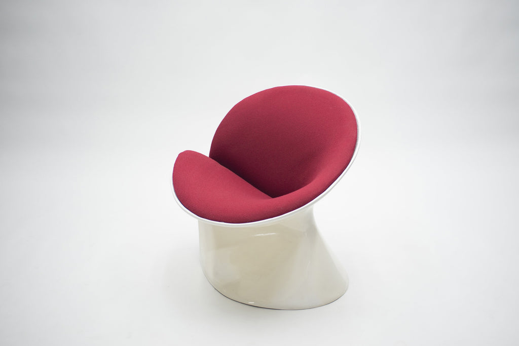 Rare Mid-century Jean-Pierre Laporte Girolle armchair 1969