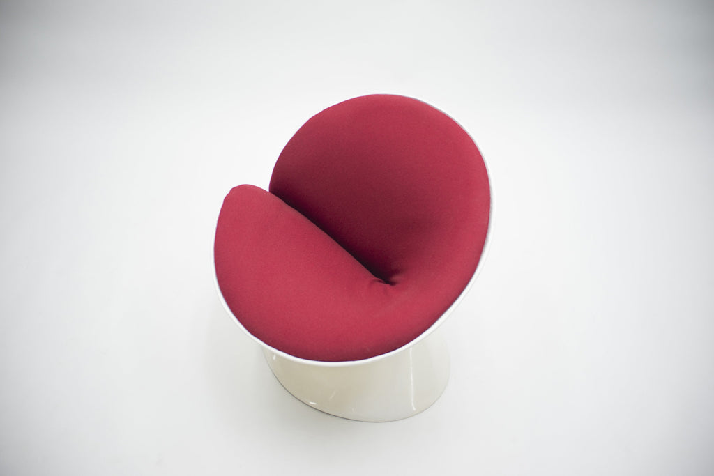 Rare Mid-century Jean-Pierre Laporte Girolle armchair 1969
