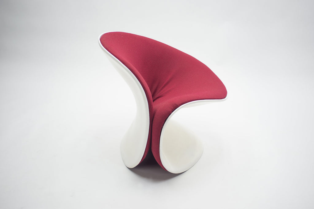 Rare Mid-century Jean-Pierre Laporte Girolle armchair 1969