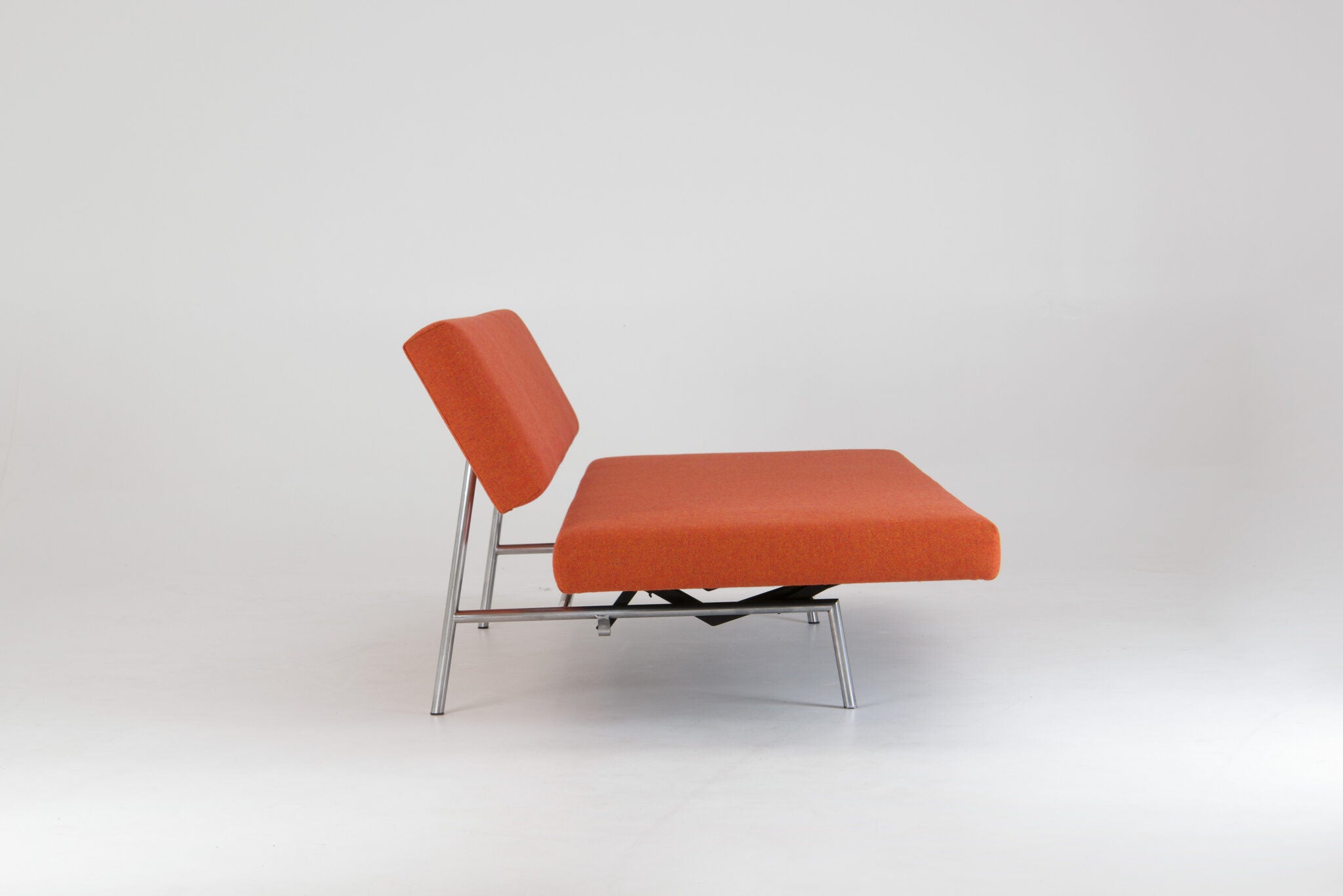 Martin Visser Daybed BR 02 in orange