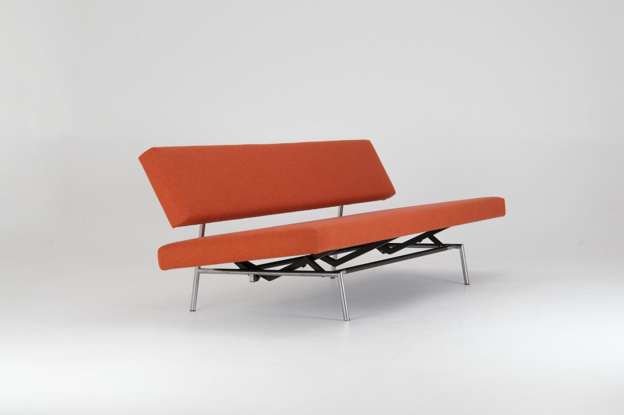 Martin Visser Daybed BR 02 in orange