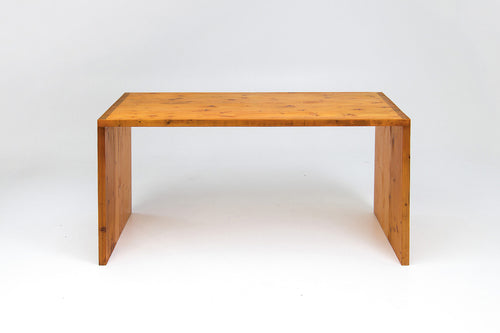 Ate van Apeldoorn Desk in Solid Pine