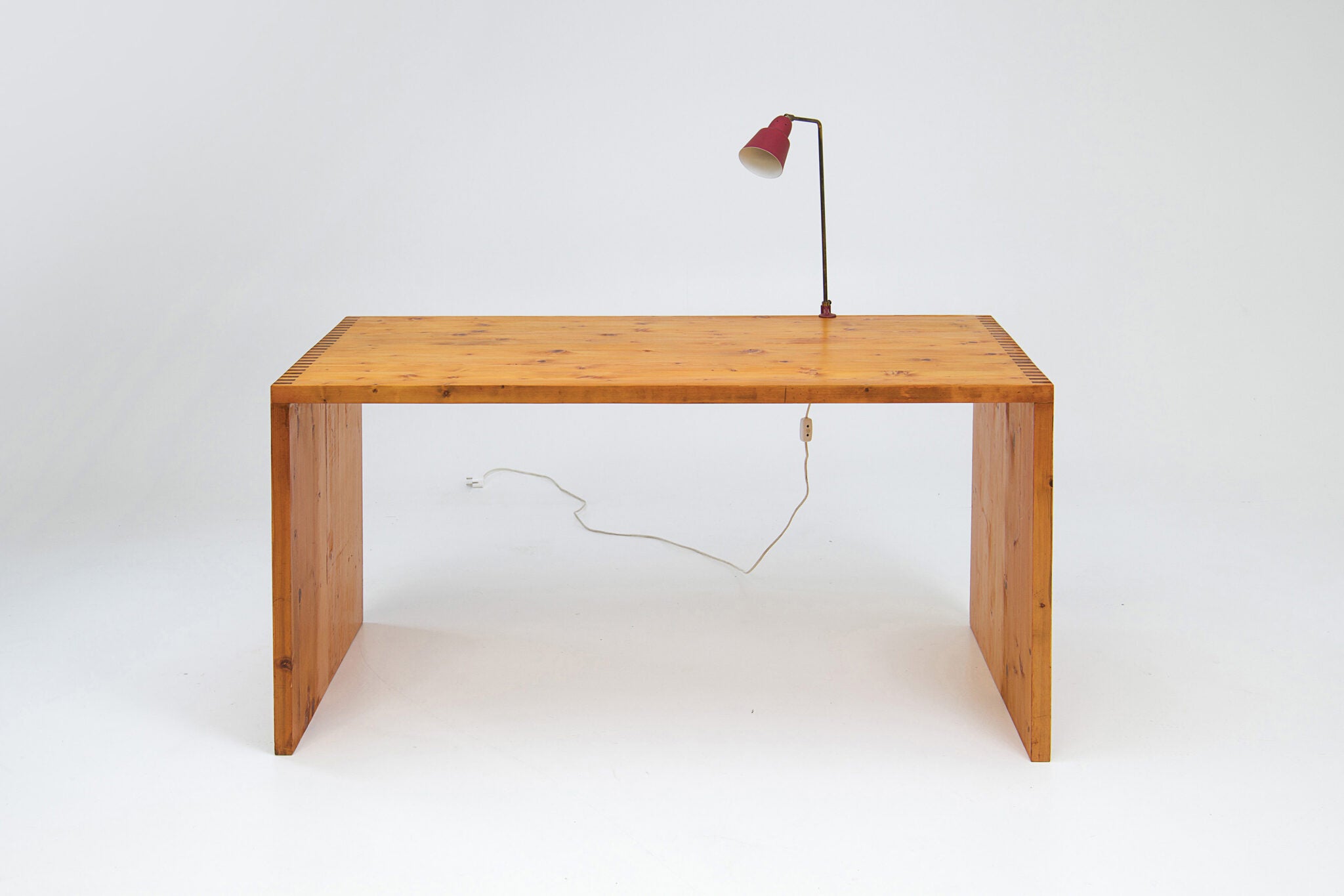 Ate van Apeldoorn Desk in Solid Pine