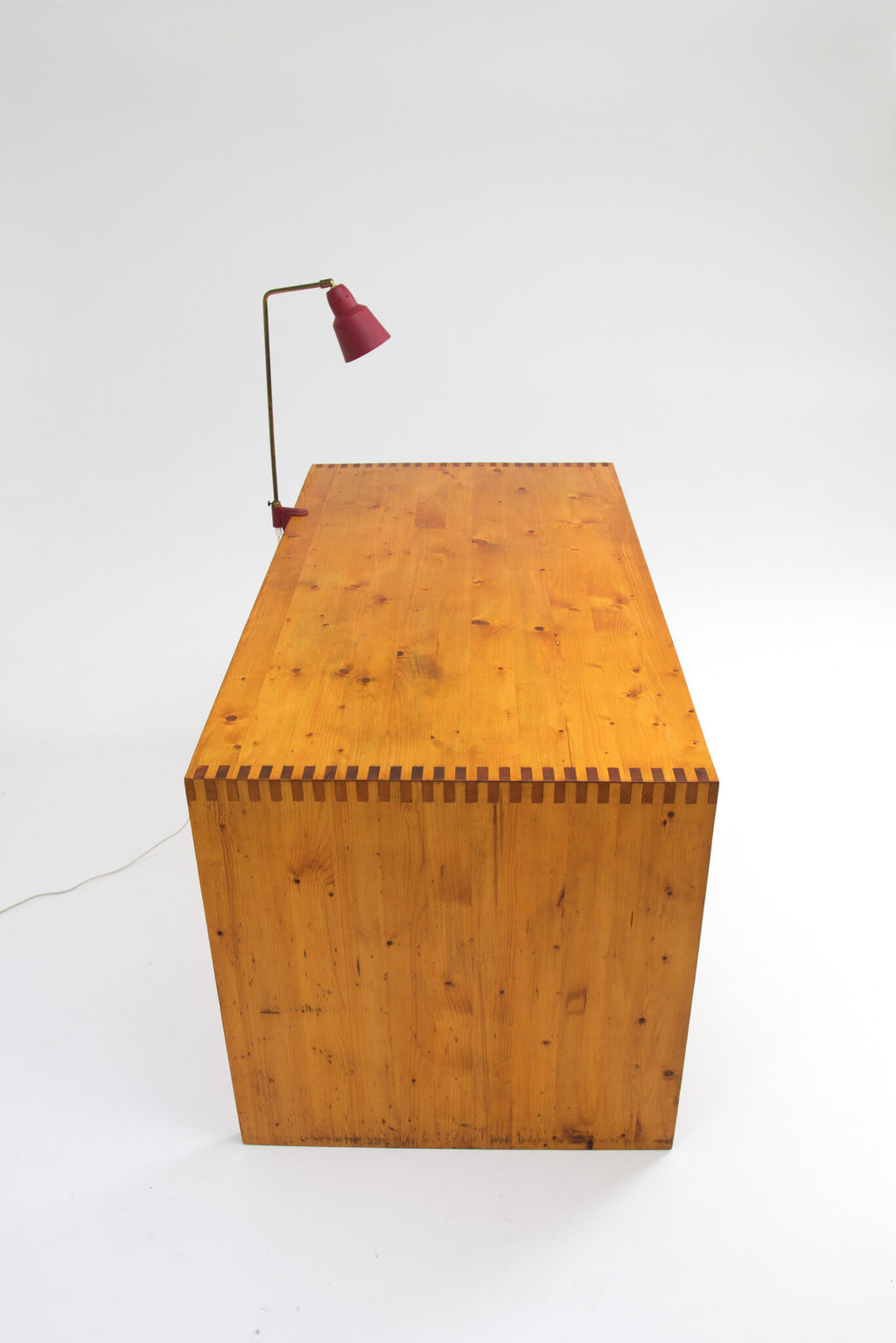 Ate van Apeldoorn Desk in Solid Pine