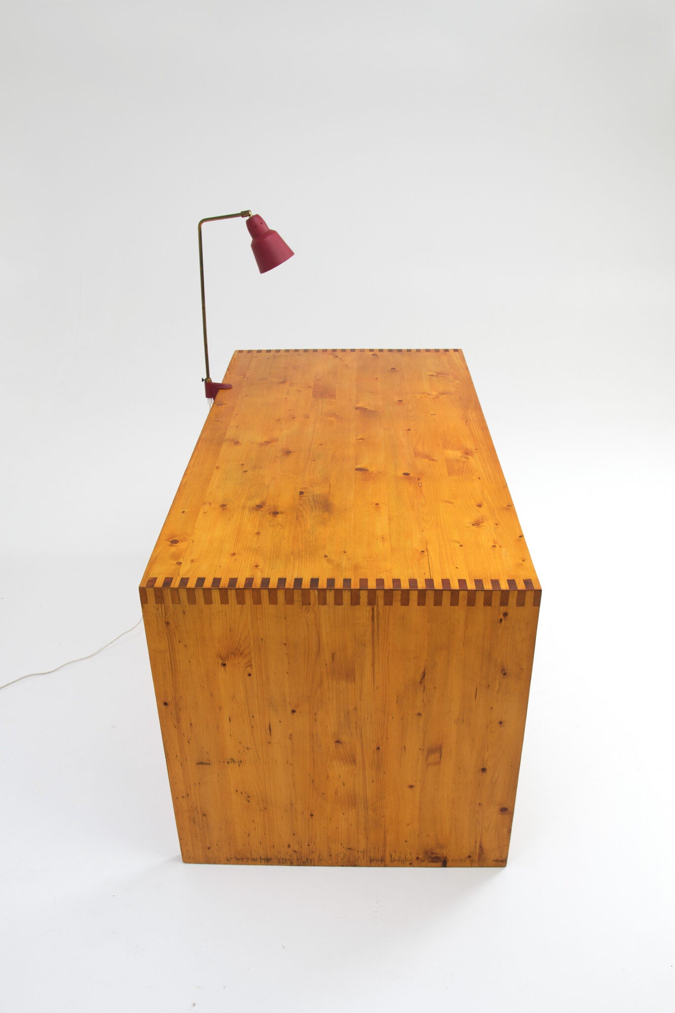 Ate van Apeldoorn Desk in Solid Pine