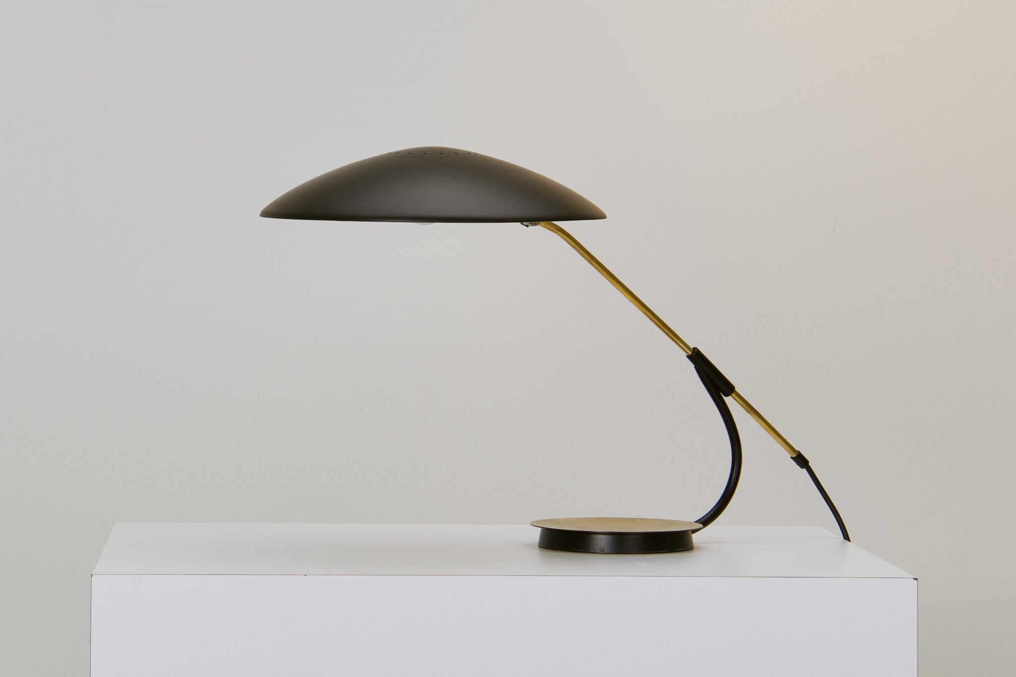 Christian Dell 1950s Desk Lamp