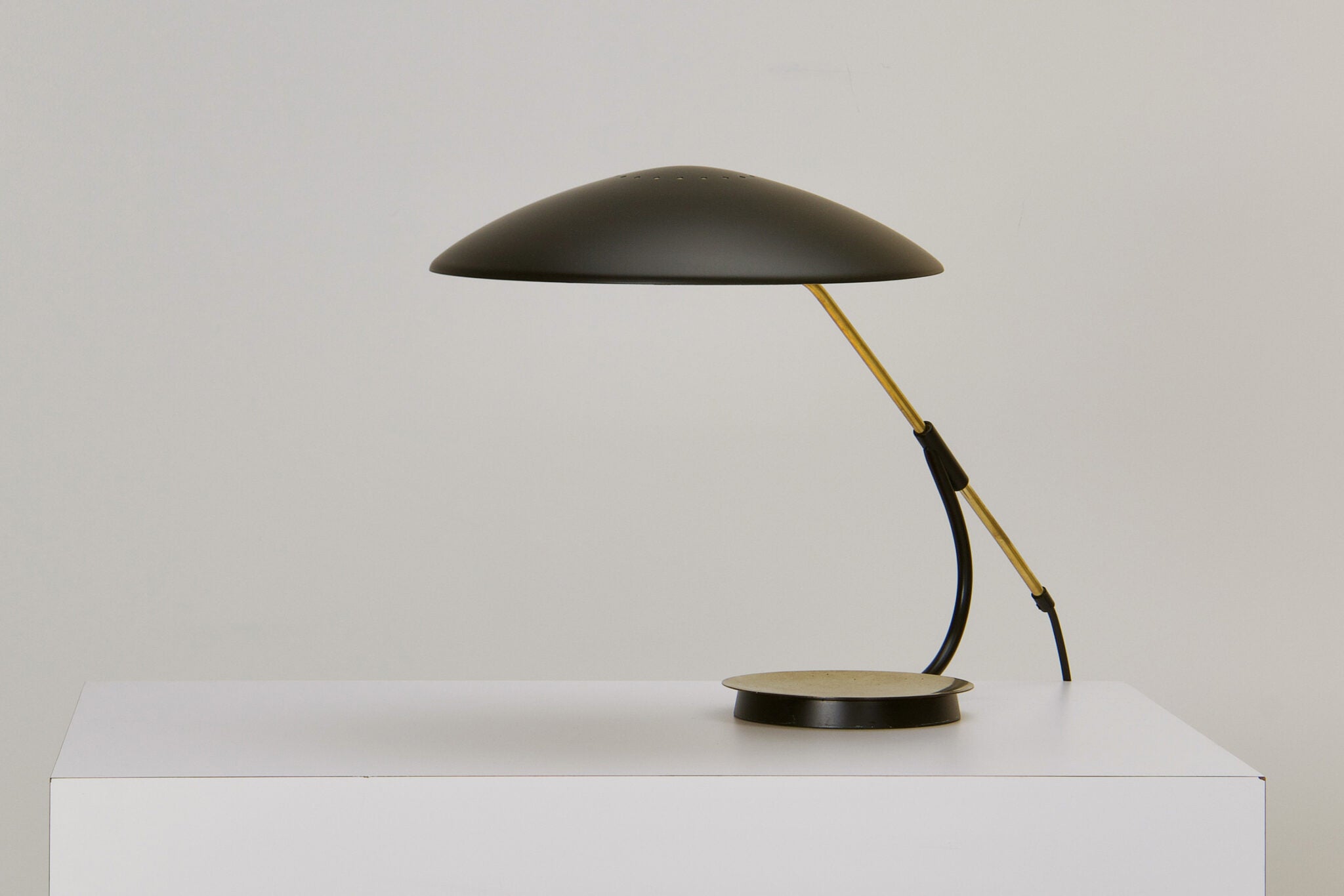 Christian Dell 1950s Desk Lamp